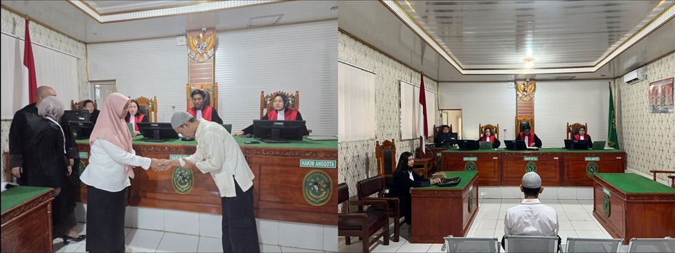 Ketika Maaf Mengalahkan Duka, PN Blambangan Umpu Putus Perkara Kecelakaan Maut