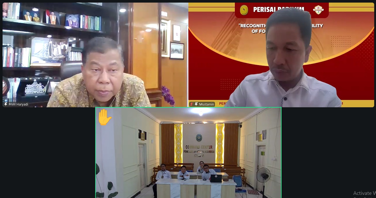 Ketua Kamar Pidana MA Jelaskan Bentuk Perlawanan dalam KUHAP 2025