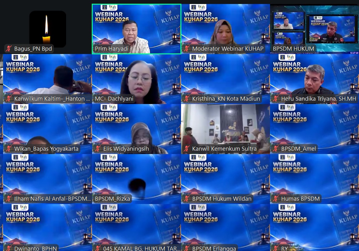 Ketua Kamar Pidana MA Tegaskan Kembali Putusan Bebas Tak Bisa Banding & Kasasi