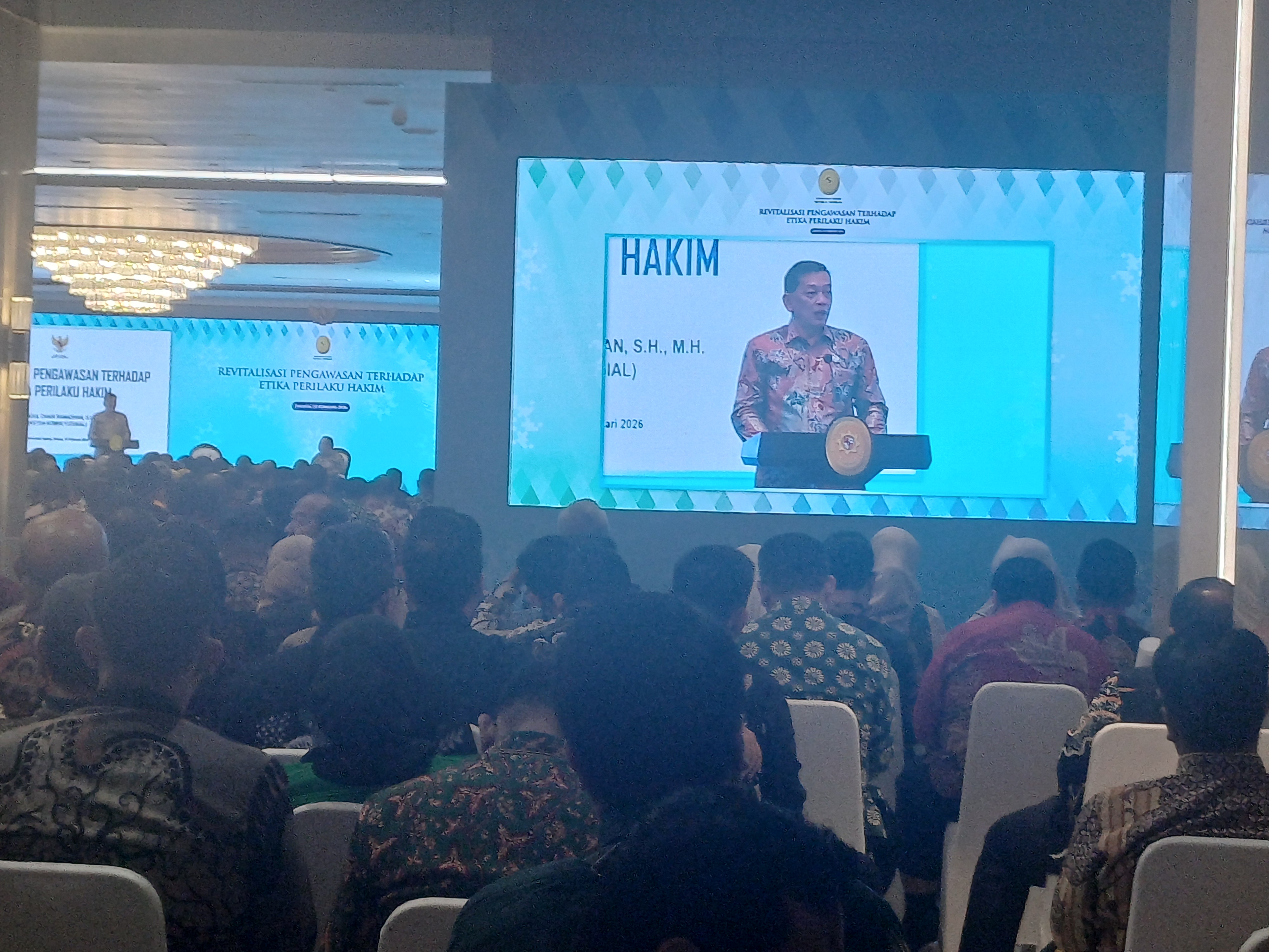 Ketua KY Tekankan Pentingnya Pengawasan Terpadu Demi Tegaknya Hukum dan Etika