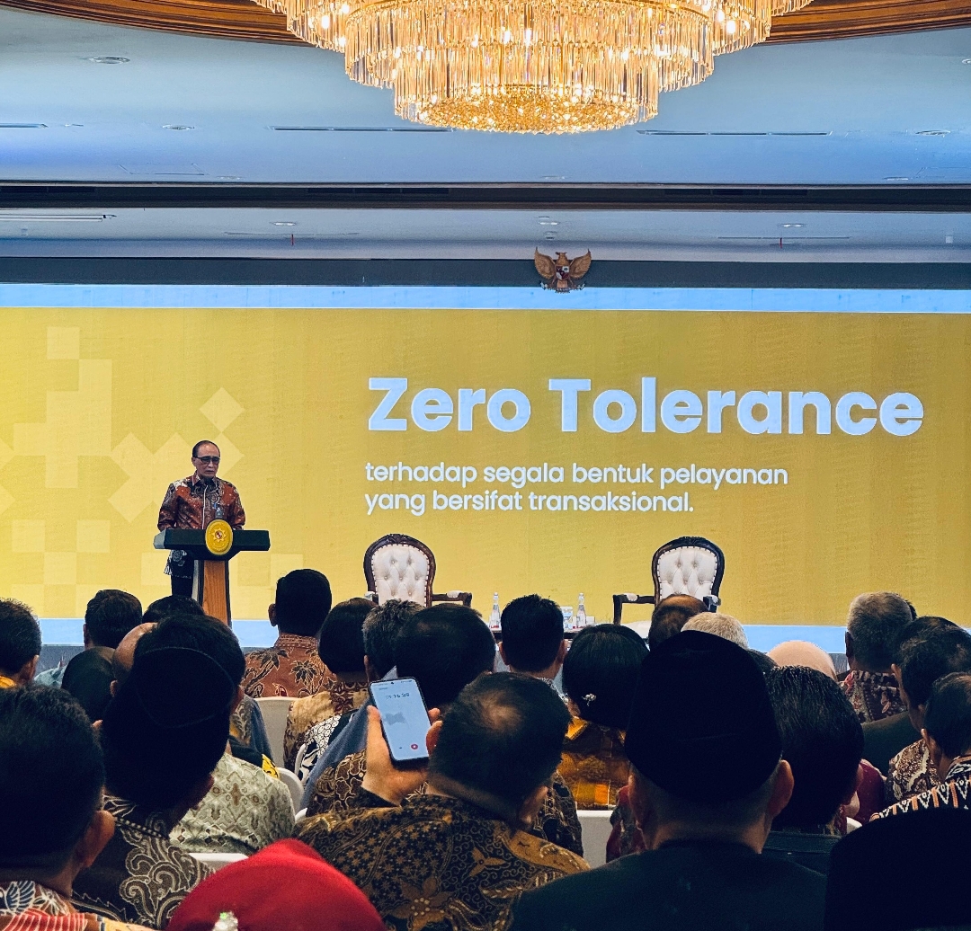 Ketua MA Ajak Aparatur Peradilan Jaga Keharmonisan & Kebersamaan