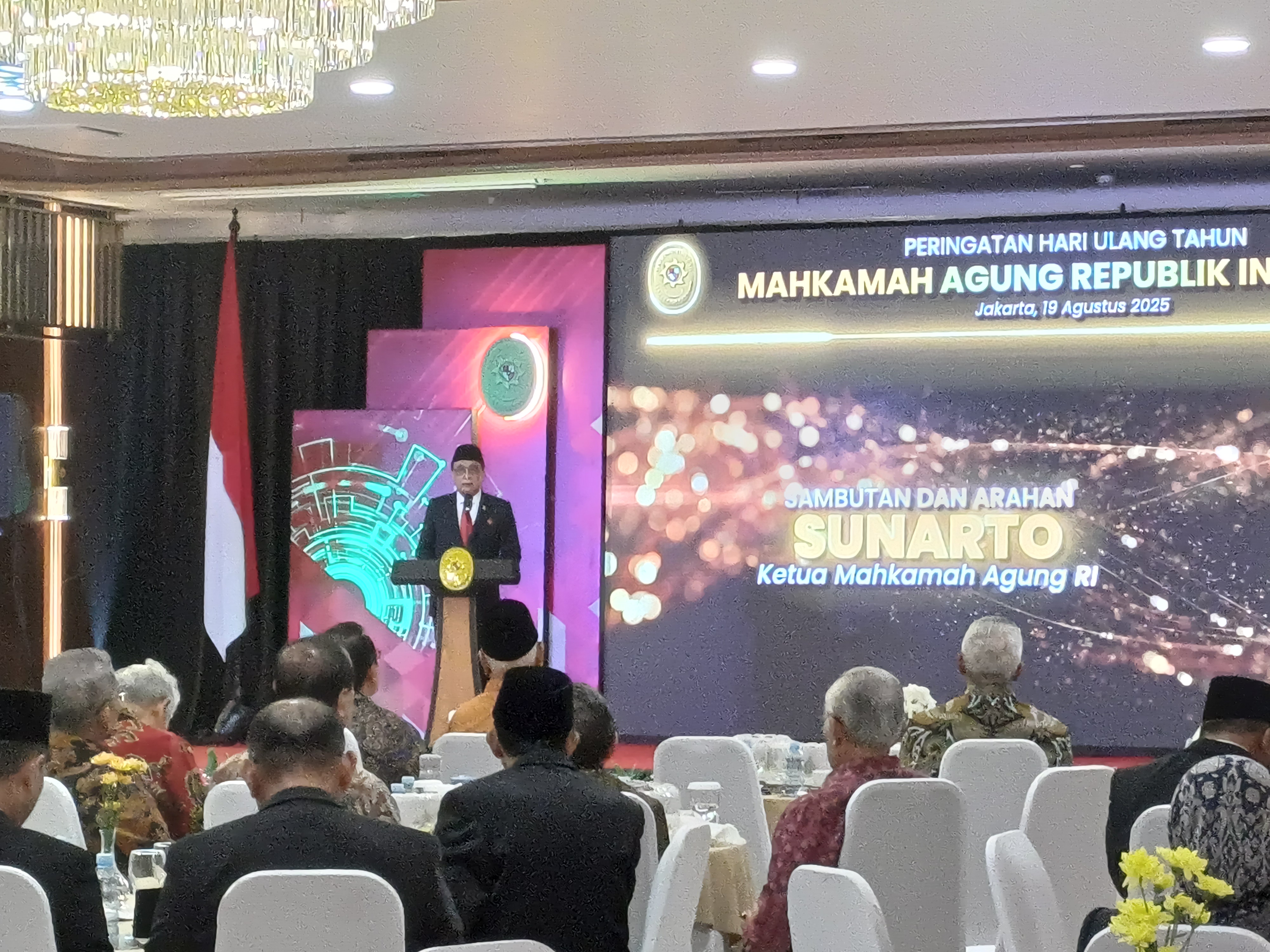 Ketua MA Beberkan 4 Pilar Pengadilan Bermartabat, Apa Itu?