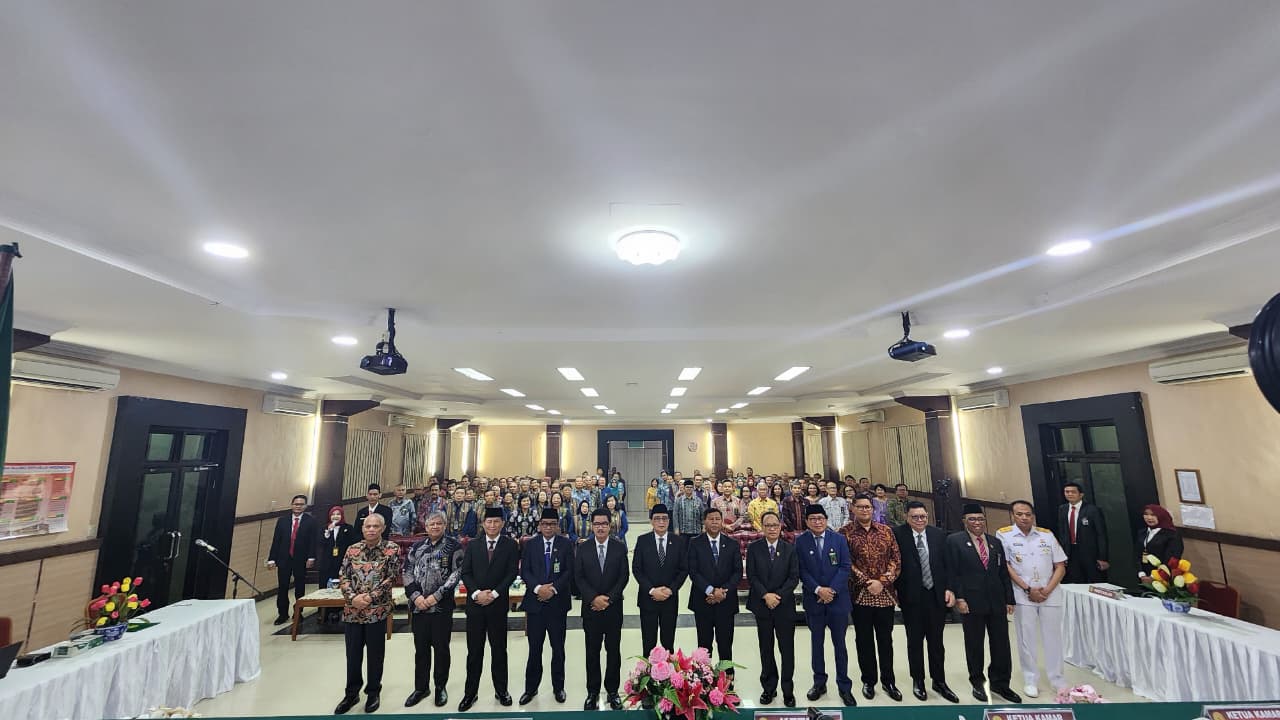 Ketua MA Ingatkan Hakim Jaga Kemandirian dari Intervensi Internal
