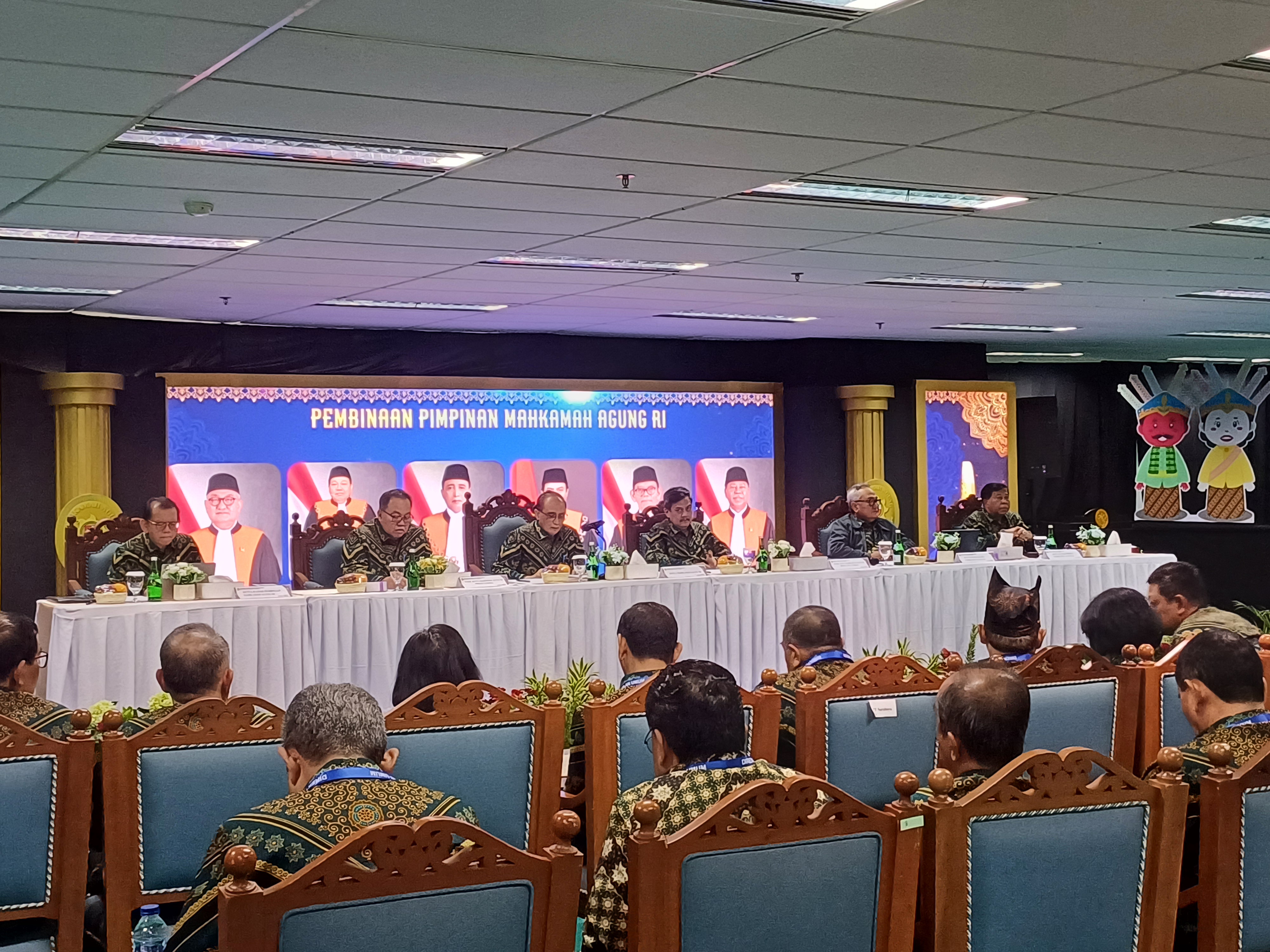 Ketua MA Kupas Tantangan Peradilan dalam Persepsi Publik, Simak!