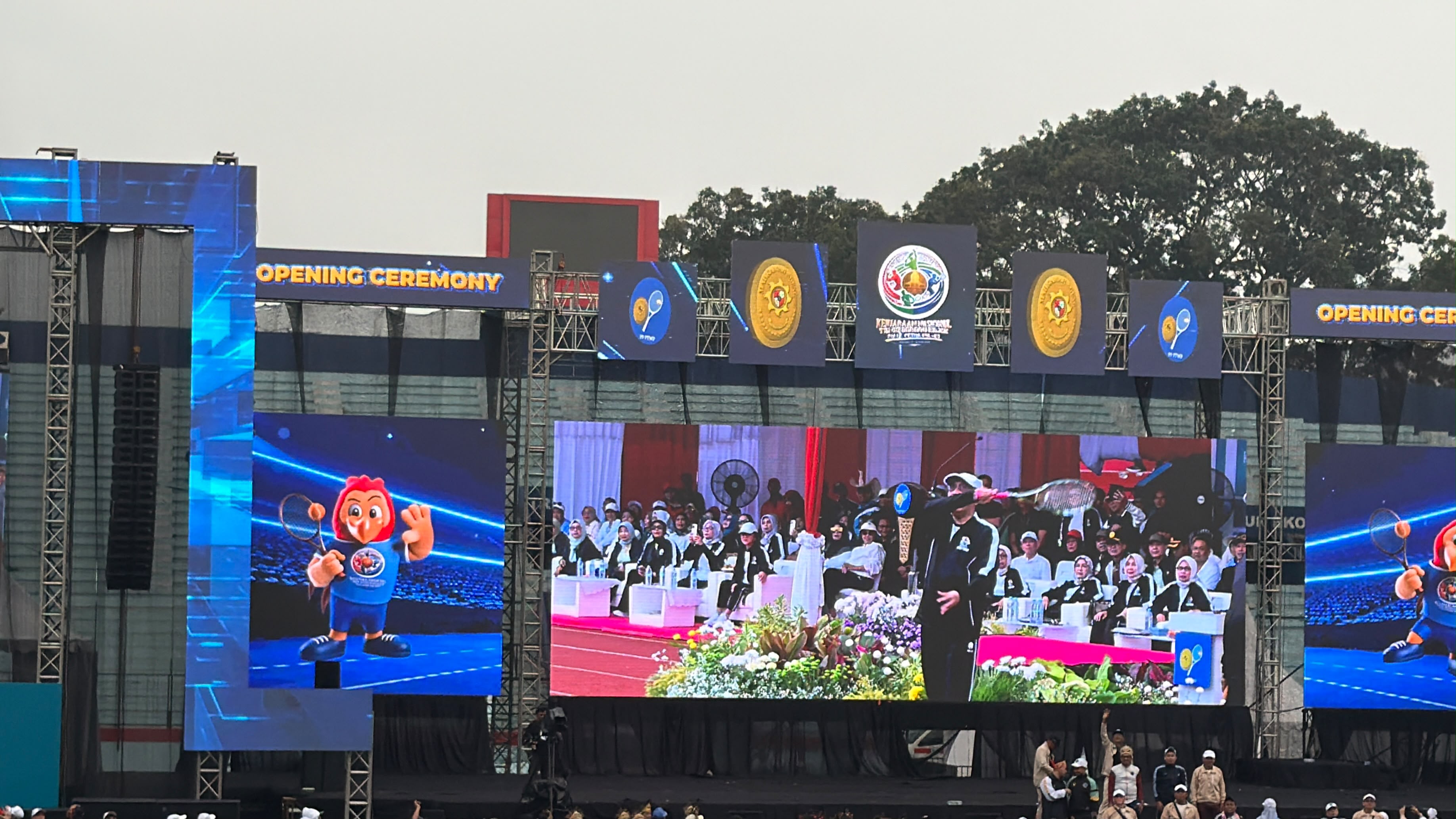 Ketua MA Resmi Buka Kejurnas PTWP 2026 di Malang