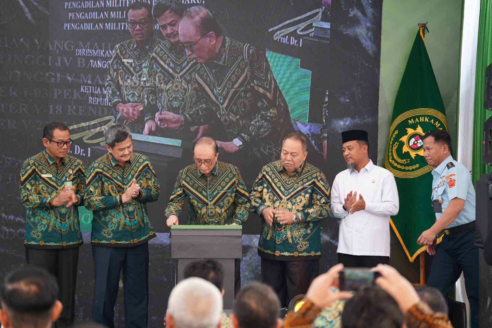 Ketua MA Resmikan 5 Pengadilan Militer Baru, Akses Keadilan Makin Dekat