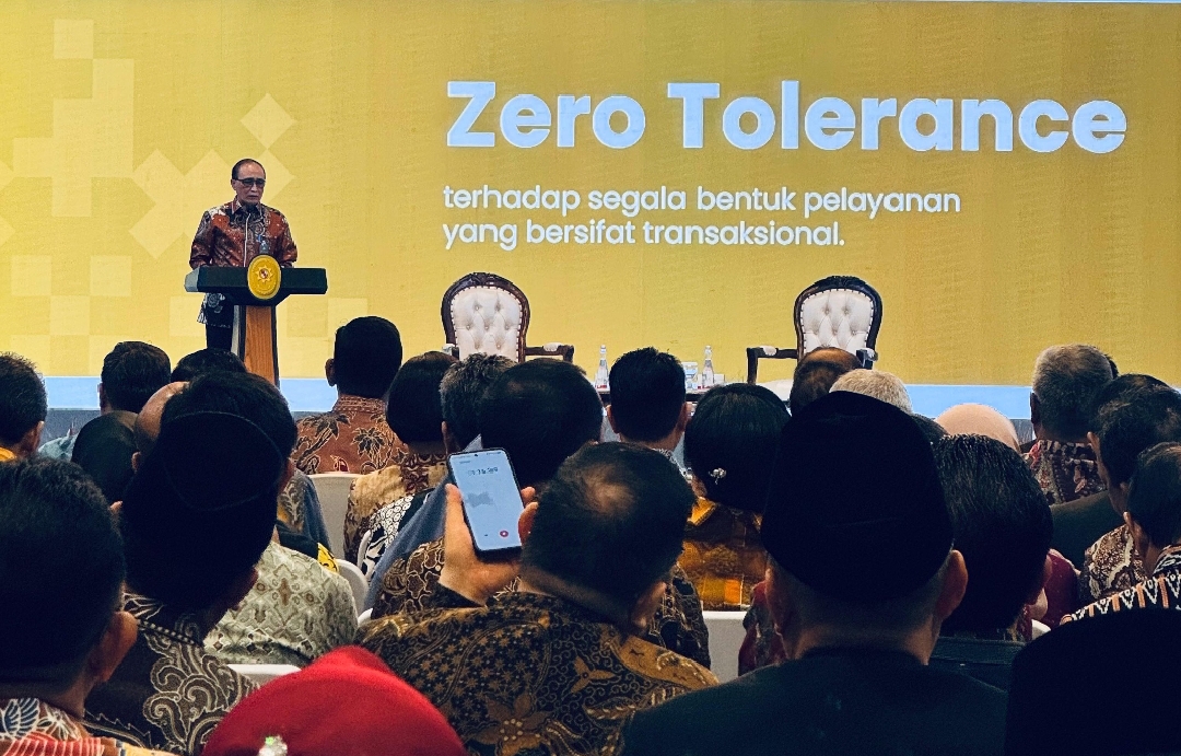 Ketua MA Tegaskan Kehormatan Hakim Tercermin Pada Konsistensi Sikap & Tutur Kata