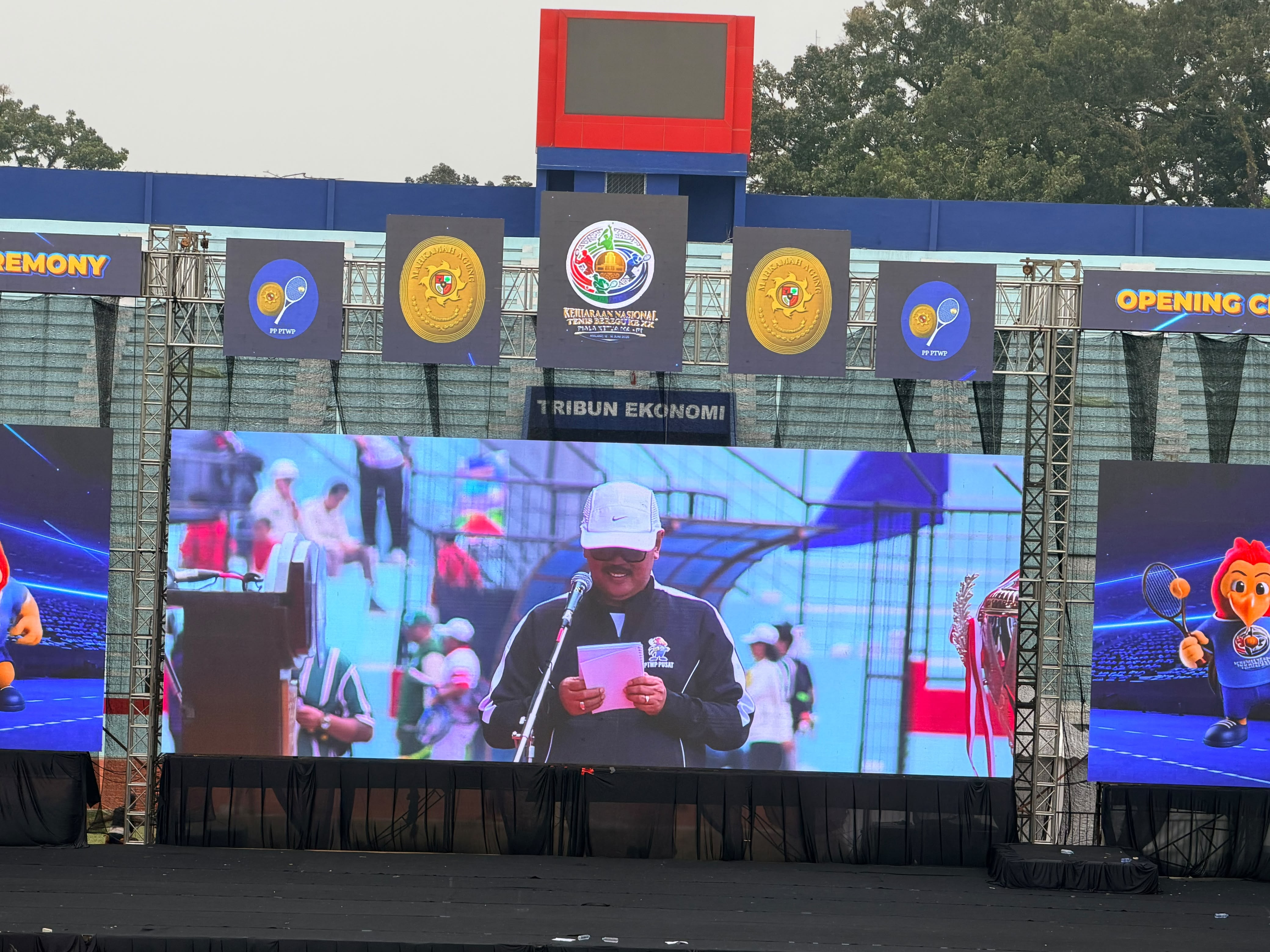 Ketua Panitia Kejurnas PTWP: Pendanaan dari Iuran Warga Peradilan & Dikelola Transparan