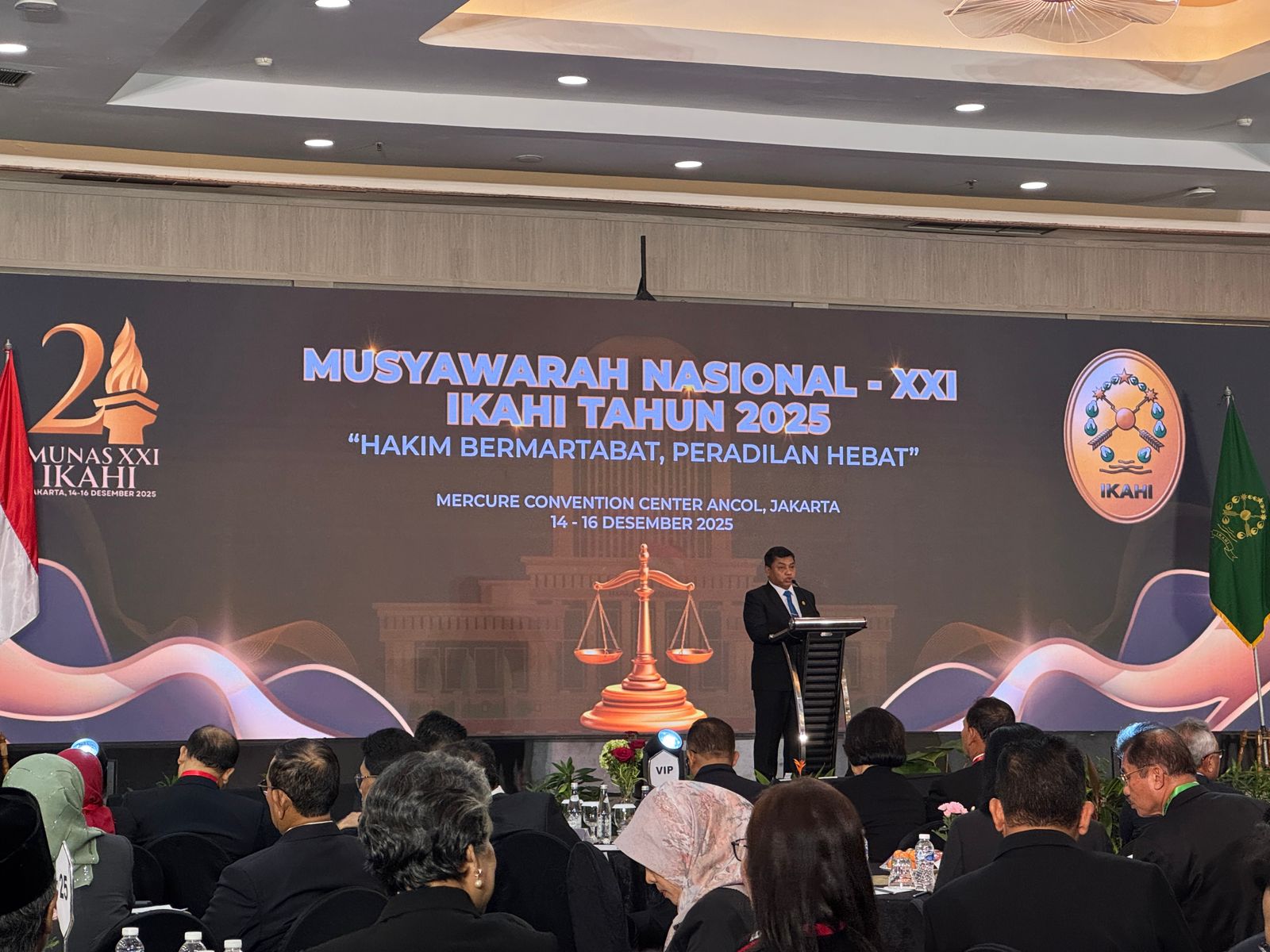 Ketua Pelaksana Beberkan Sejumlah Tujuan Munas ke-21 IKAHI 2025