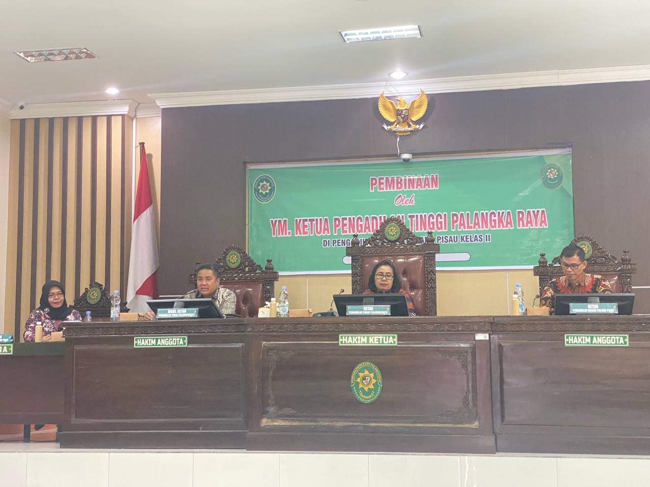 Ketua Pengadilan Tinggi Palangka Raya: Hakim Bukan untuk Cari Popularitas!