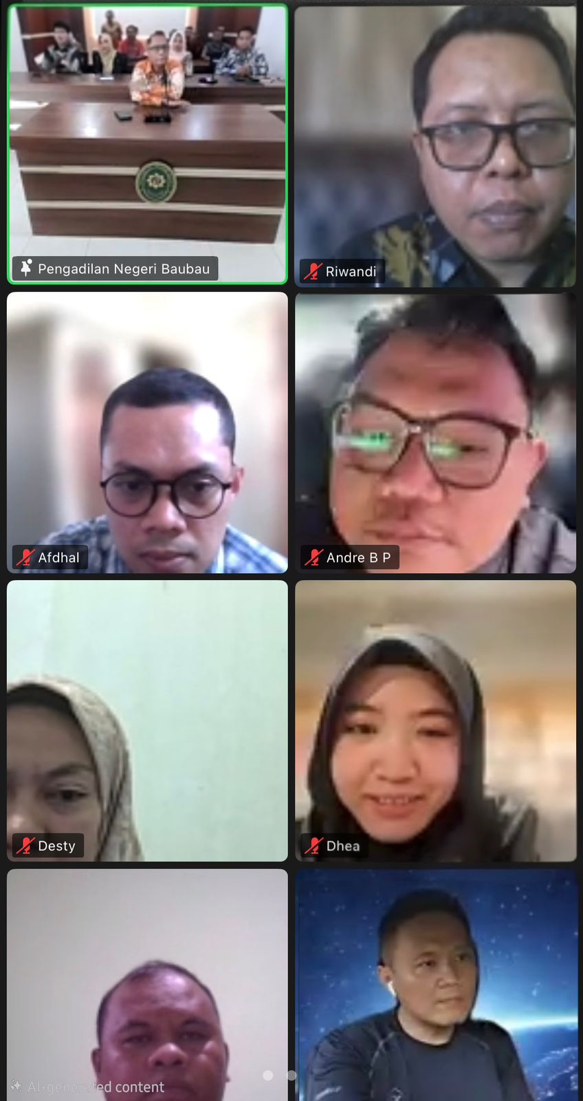 Ketua PN Baubau: Pelayanan Prima Kunci Meraih WBK 2026