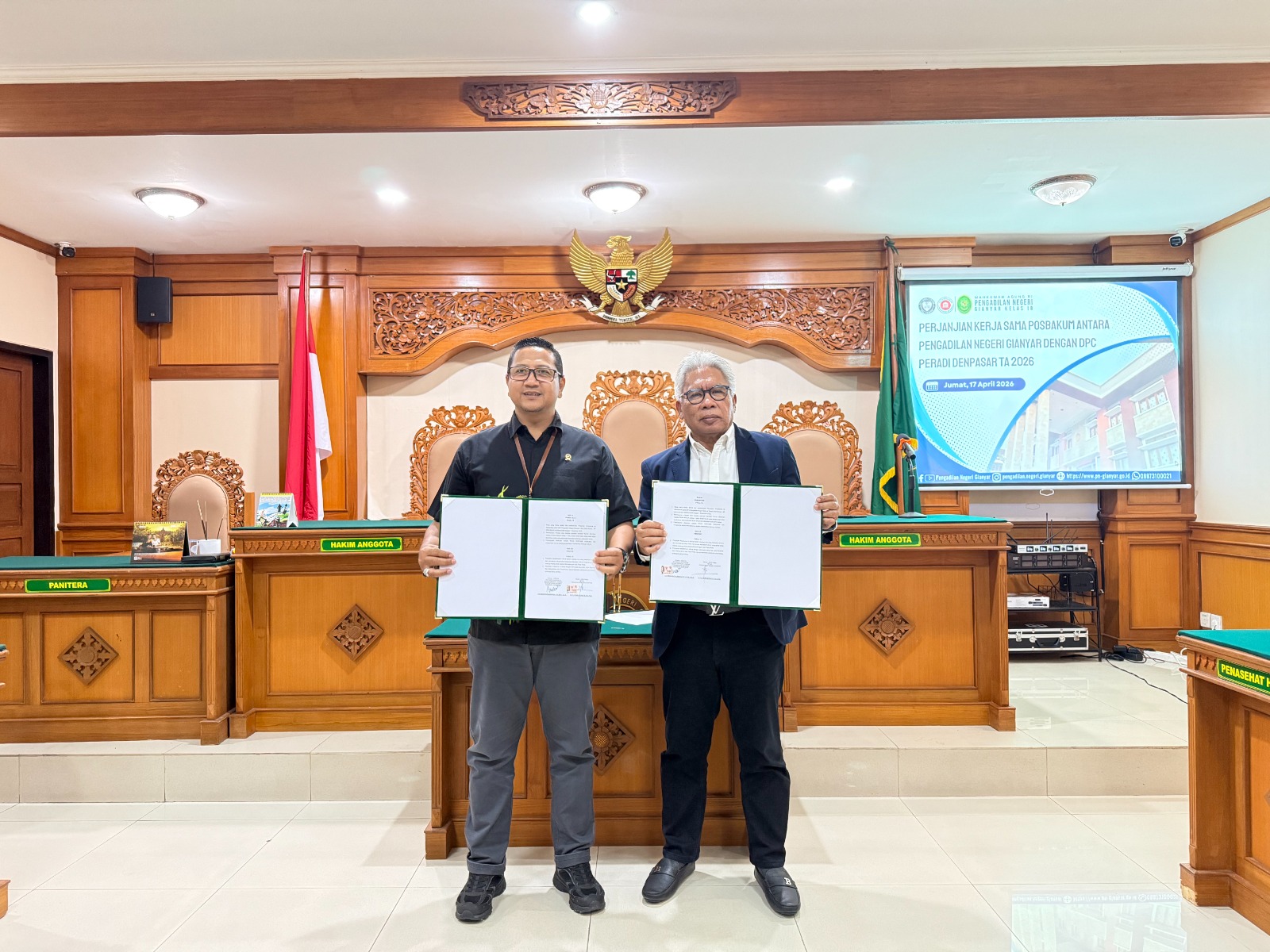 Ketua PN Gianyar: Posbakum Perkuat Akses Keadilan Bagi Masyarakat