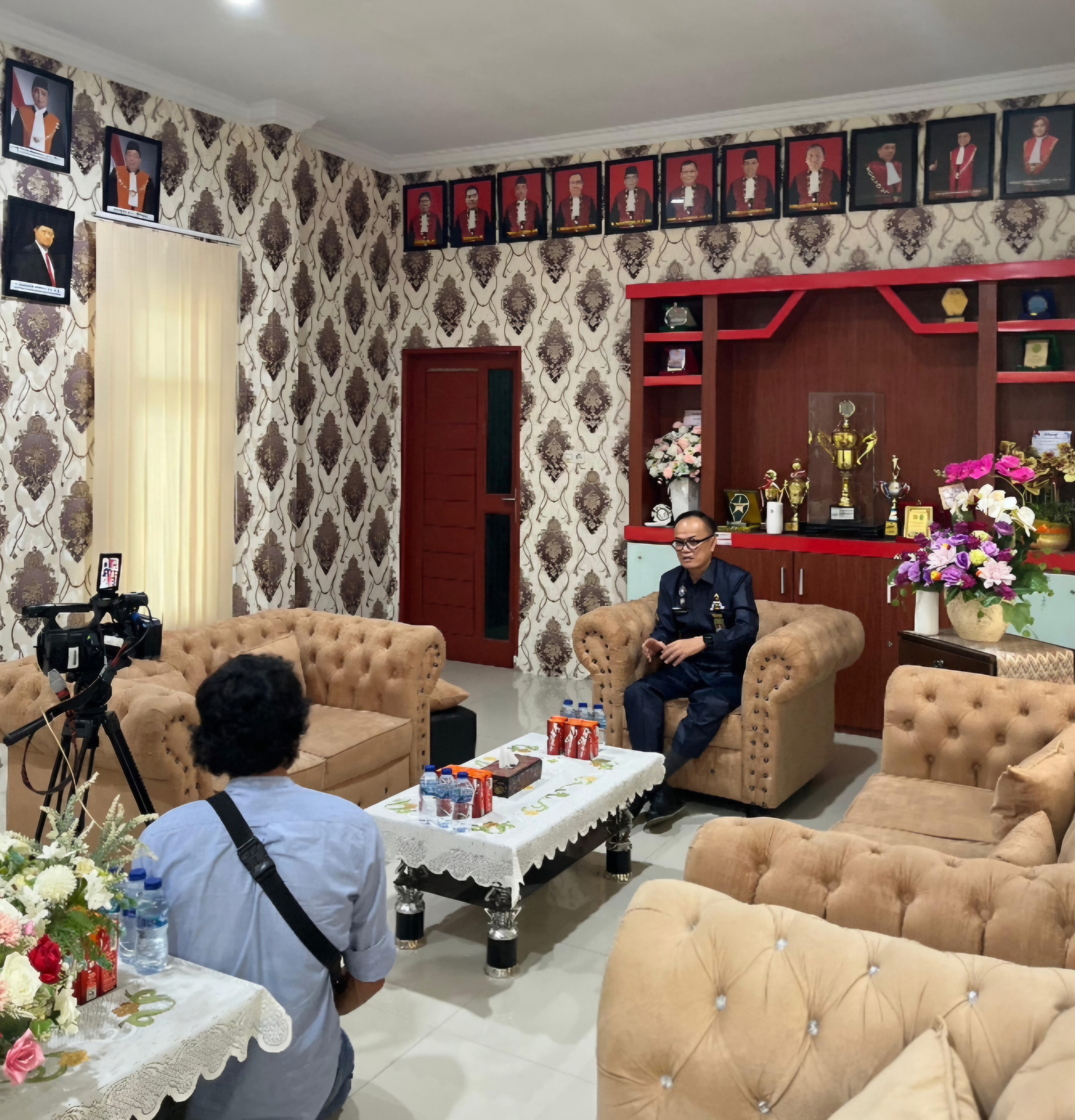 Ketua PN Lubuk Pakam Beberkan Keberhasilan e-Tilang