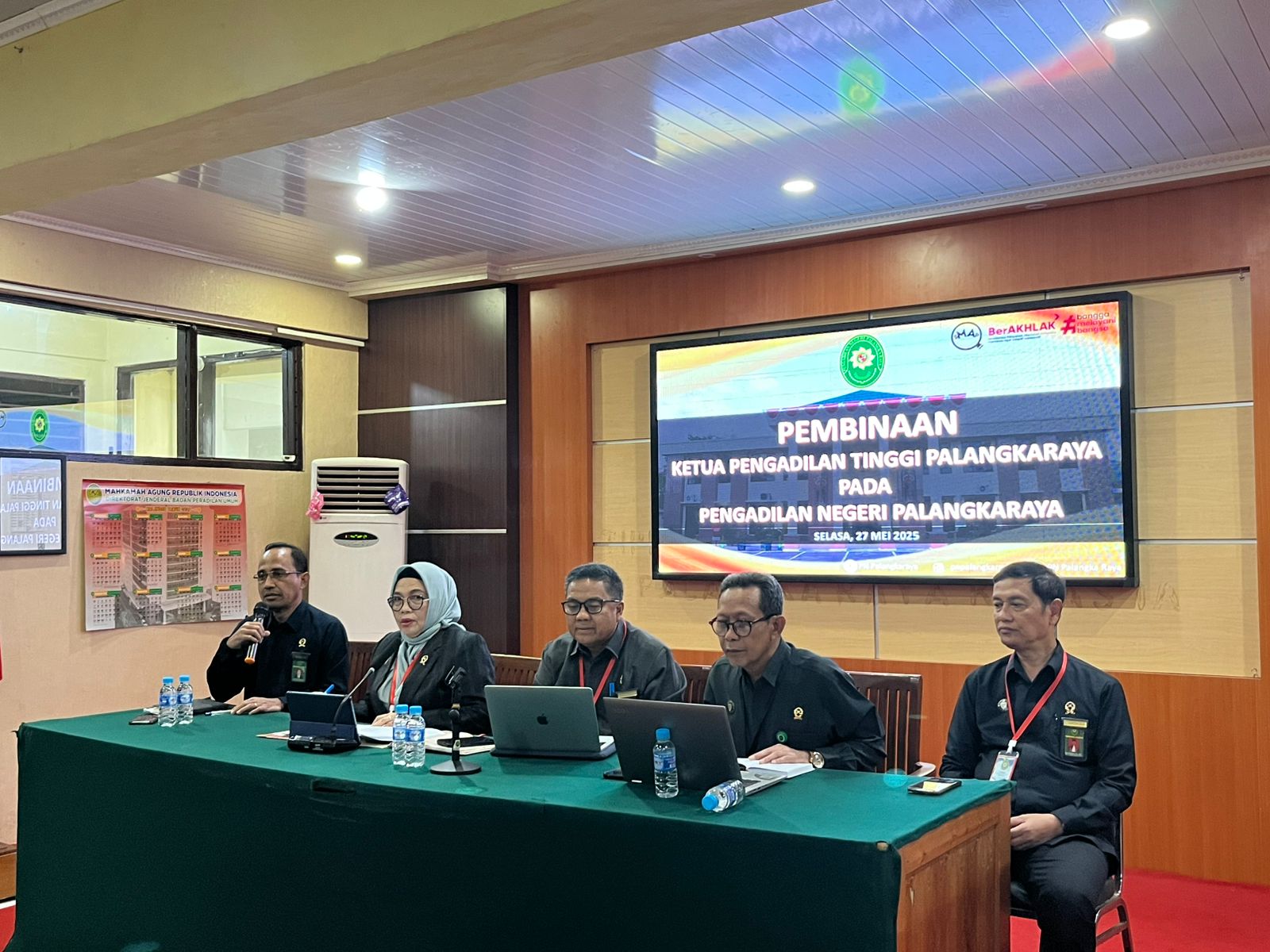Ketua PN Palangkaraya Harap Siapa pun Jangan Hubungi Hakim Terkait Perkara