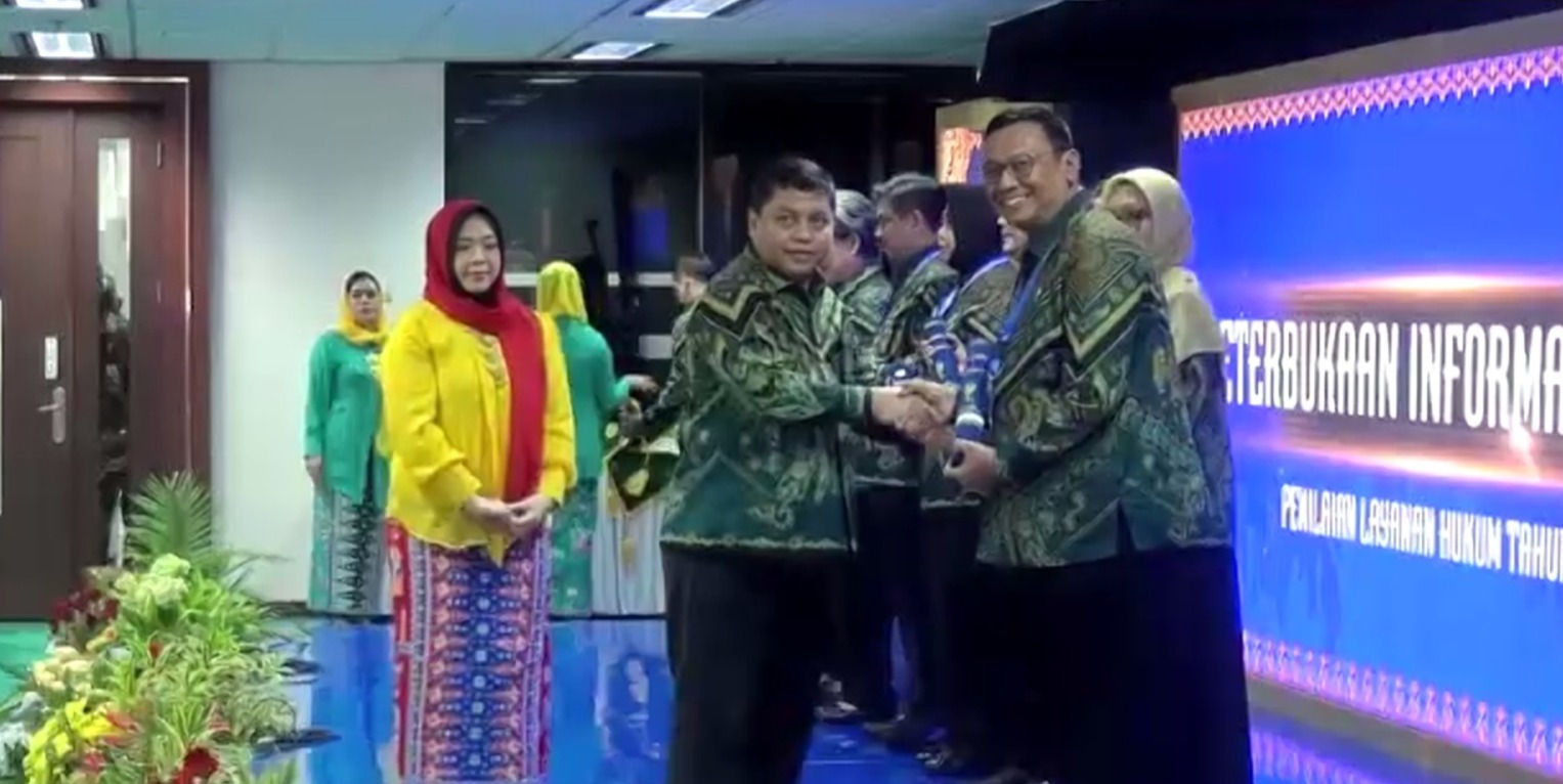 Ketua PN Singkawang Beberkan Kunci Konsistensi Raih Penghargaan Nasional