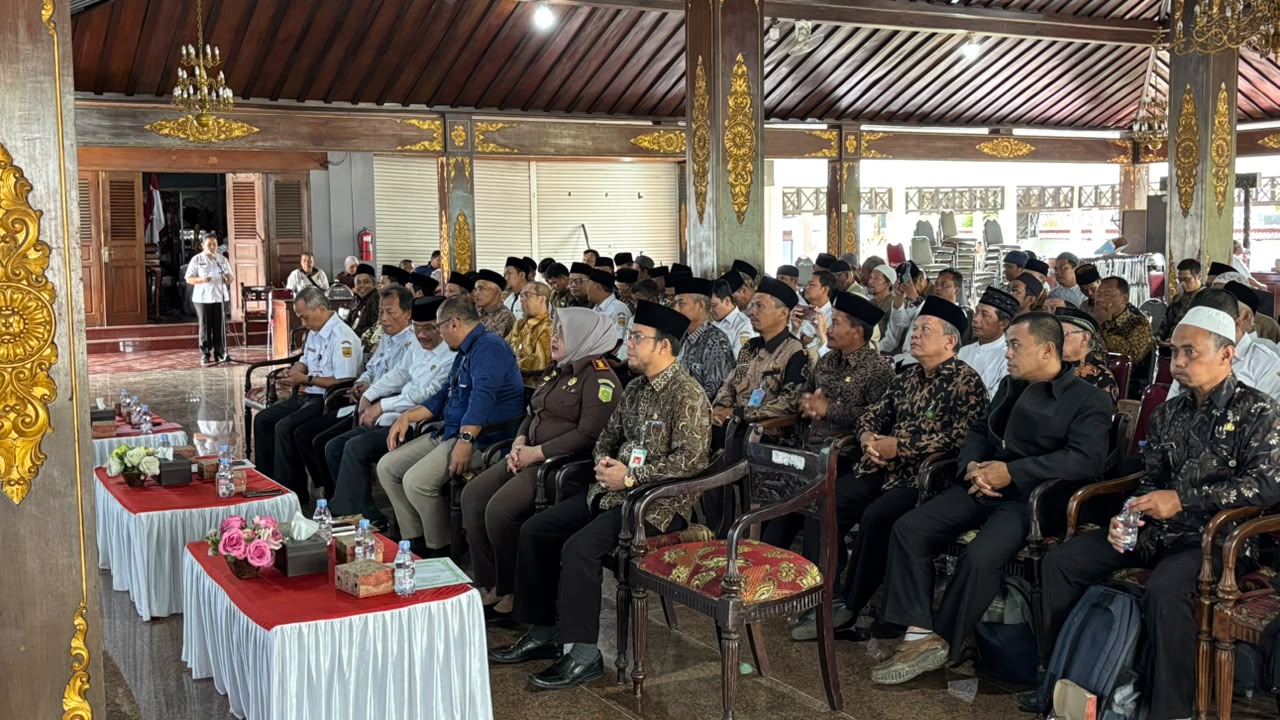 Ketua PN Sukoharjo Dorong Budaya Taat Hukum lewat Penguatan Tata Kelola Ormas