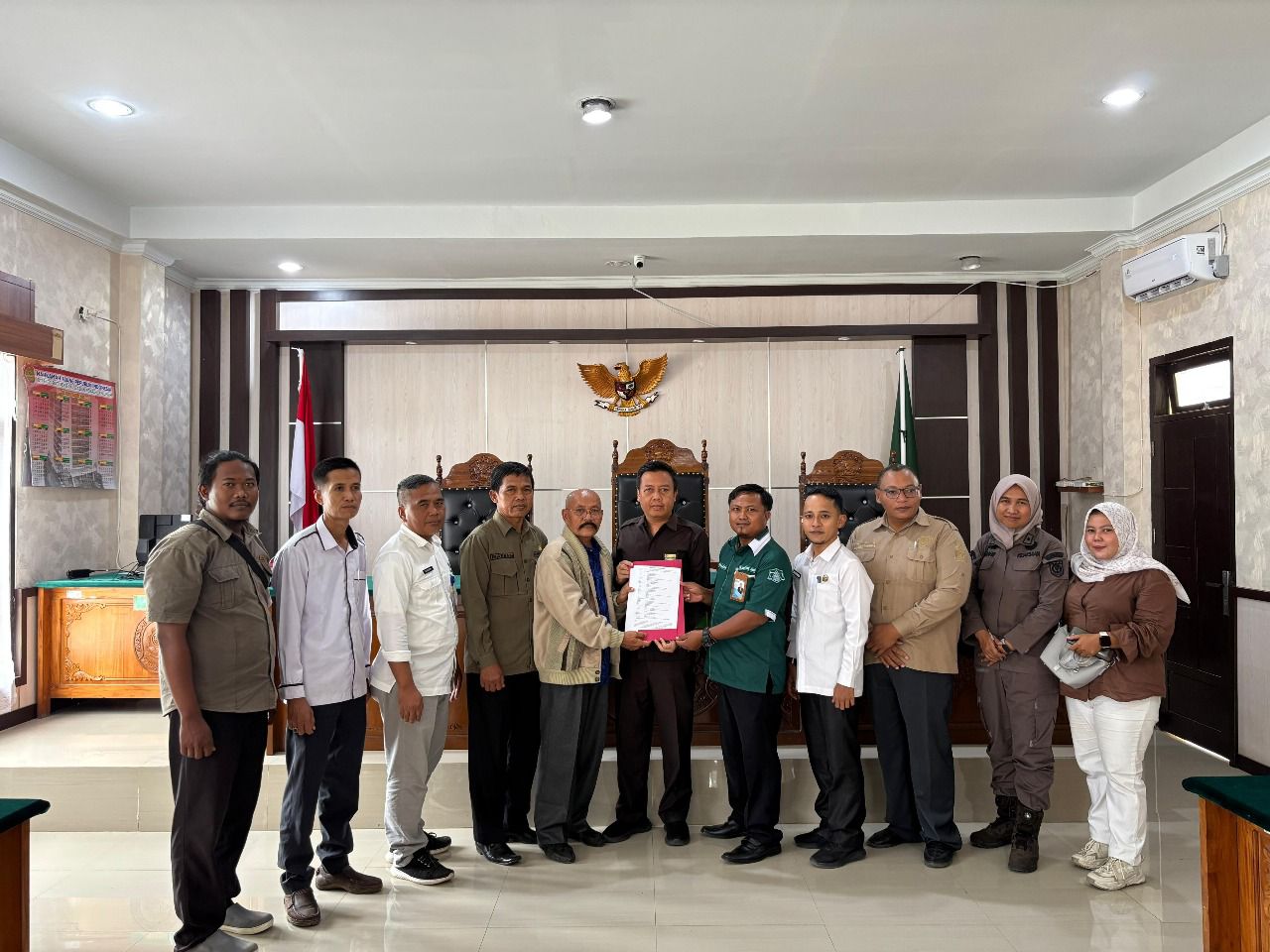 Ketua PN Tebo Jambi Pimpin Mediasi, Gugatan Citizen Lawsuit Berakhir Damai