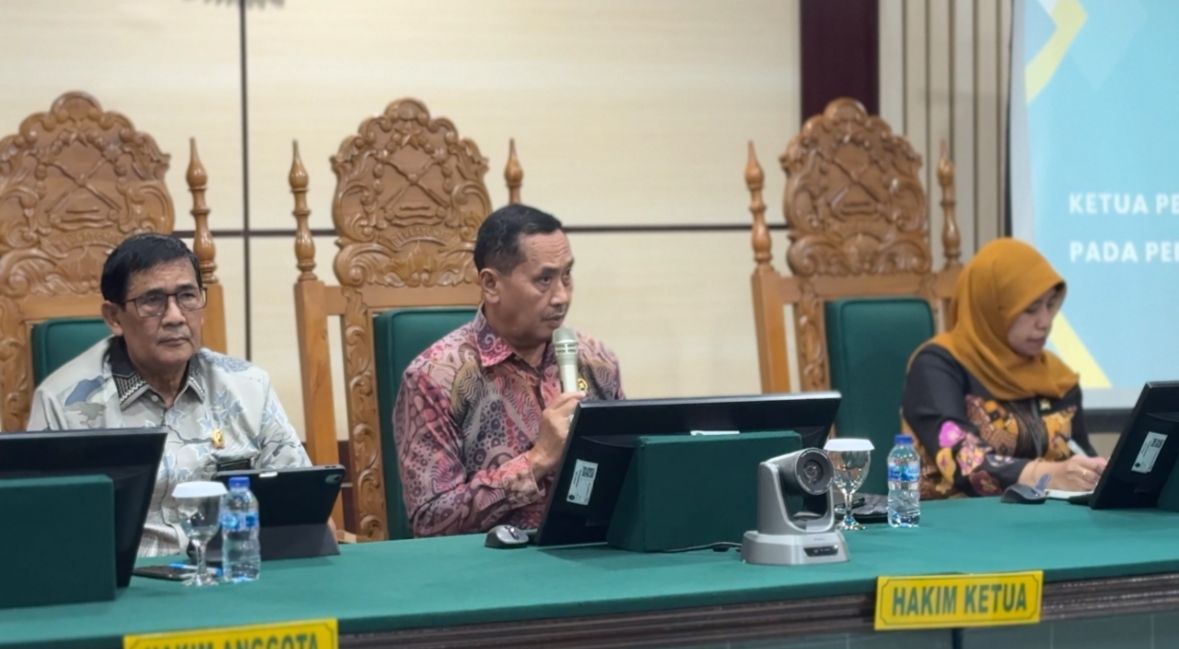 Ketua PT Bandung Tegaskan Lagi Zero Tolerance Pelayanan Transaksional