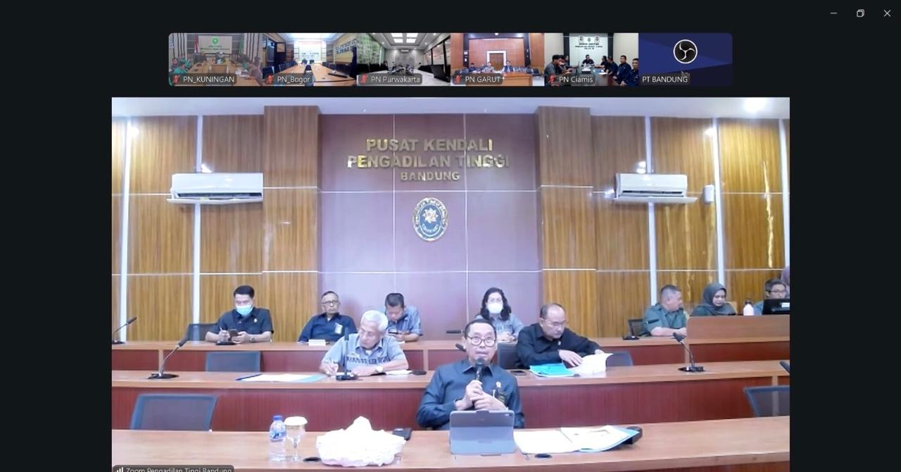 Ketua PT Bandung Tekankan Pembinaan Berkelanjutan & Kualitas Putusan Hakim