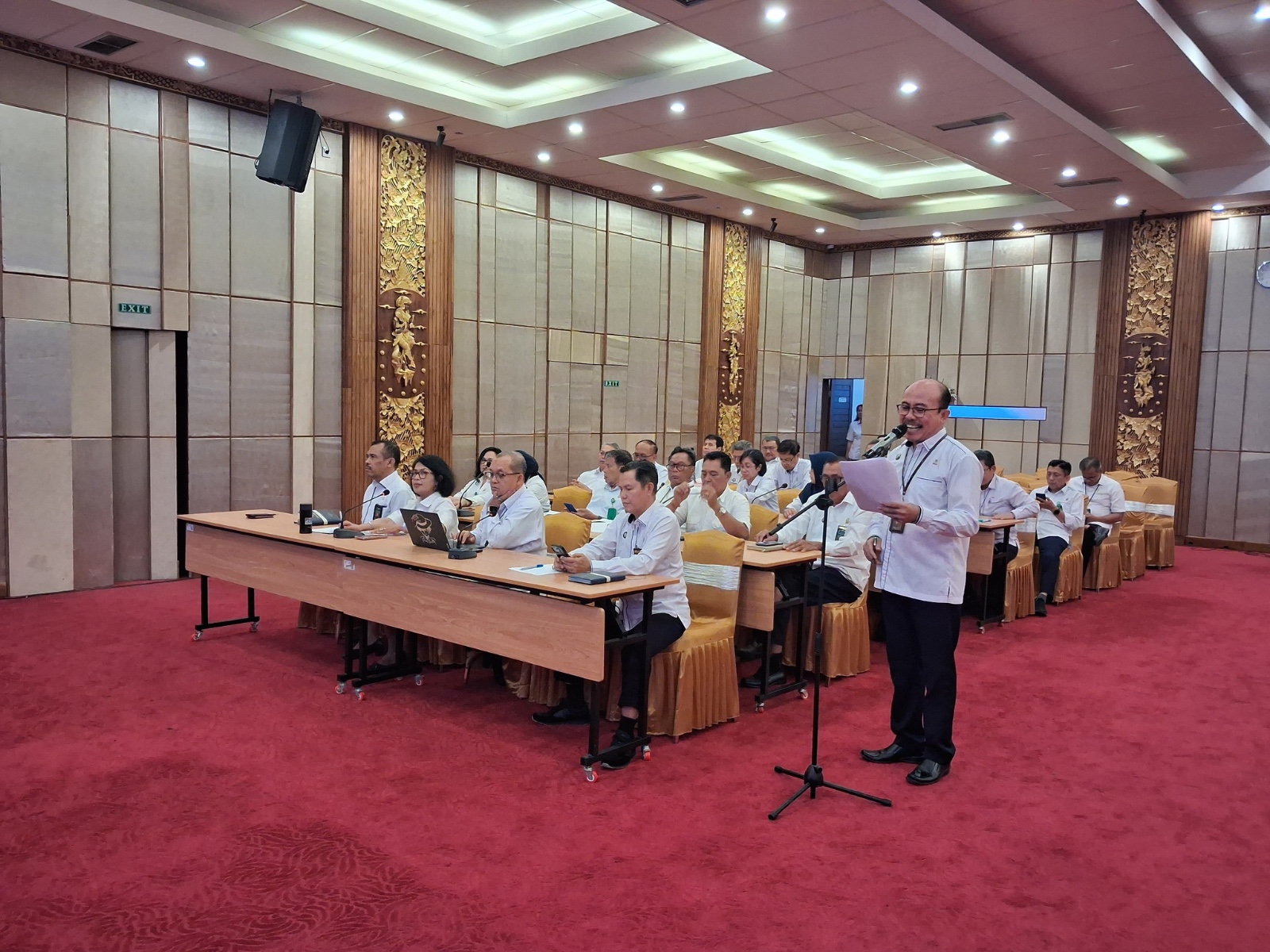 Ketua PT Denpasar Apresiasi Tingginya Minat Belajar Para Hakim