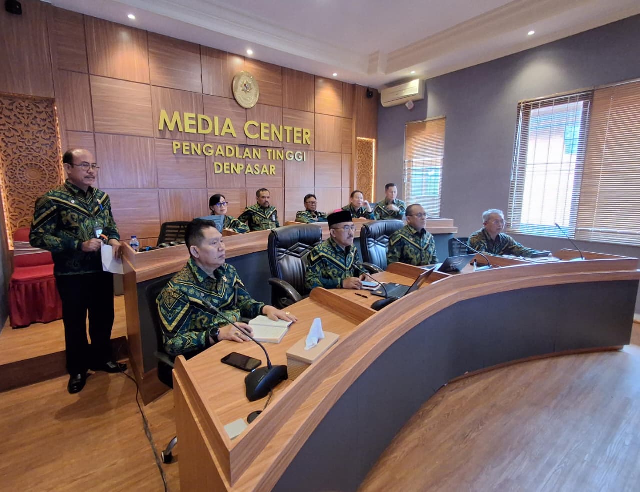 Ketua PT Denpasar Dorong Forum Diskusi Substantif, Kupas Tuntas Plea Bargain