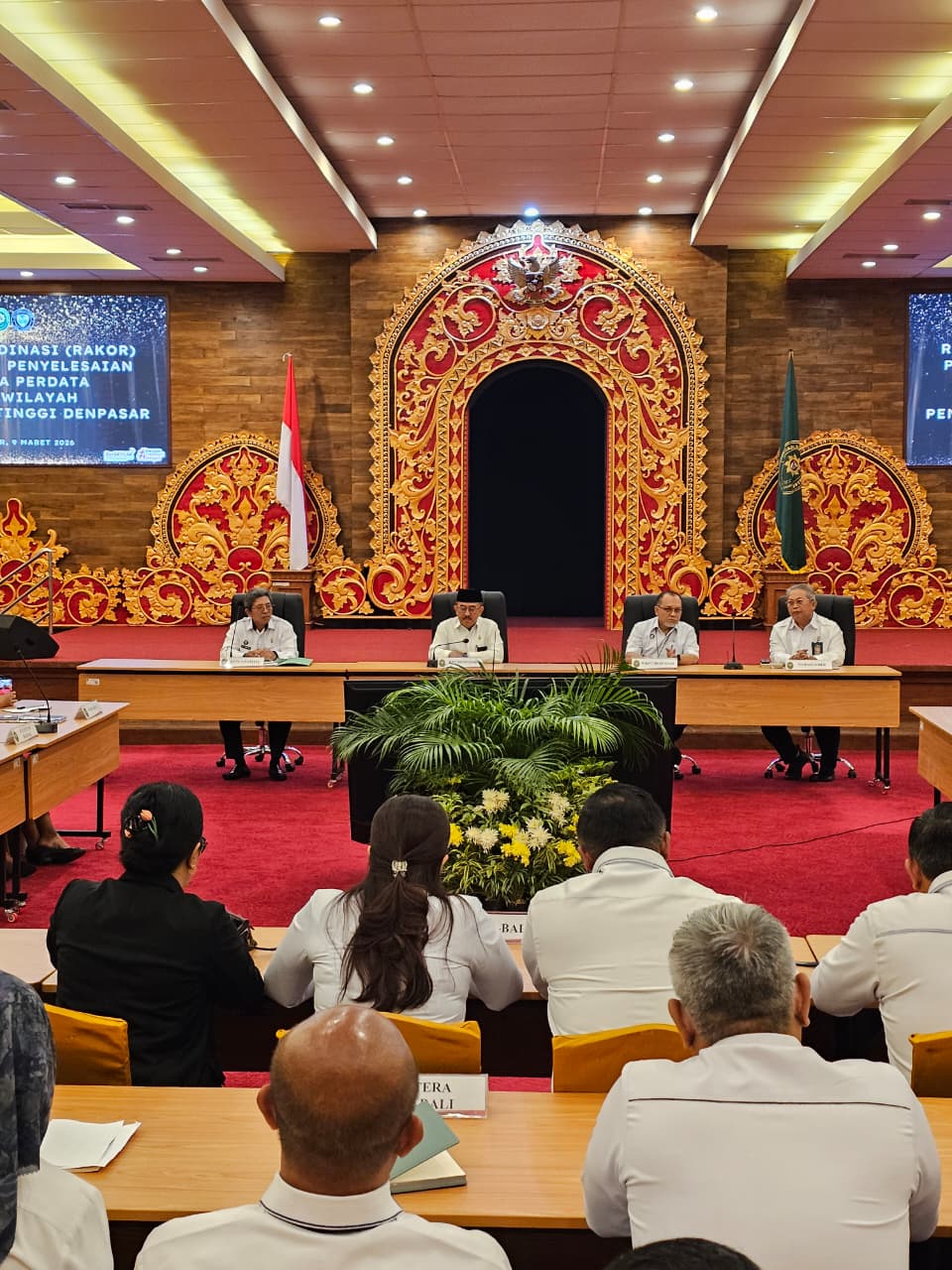 Ketua PT Denpasar Imbau Pengadilan Berinovasi Percepat Penyelesaian Perkara