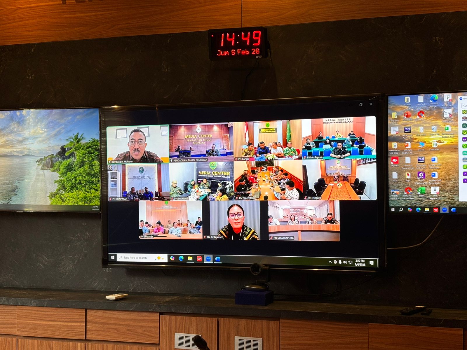 Ketua PT Denpasar: Tekankan Integritas & Jangan Ada Gaya Hidup Berlebihan!