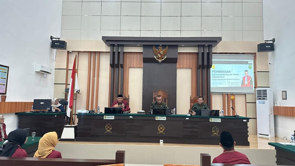 Ketua PT Gorontalo: Keadilan Berasal Dari Hati Nurani Bukan UU