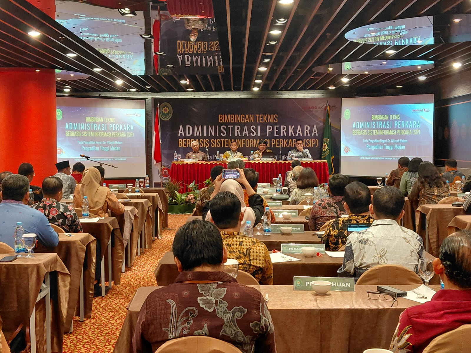 Ketua PT Medan: Amicus Curiae Pertajam Rasa Keadilan Hakim