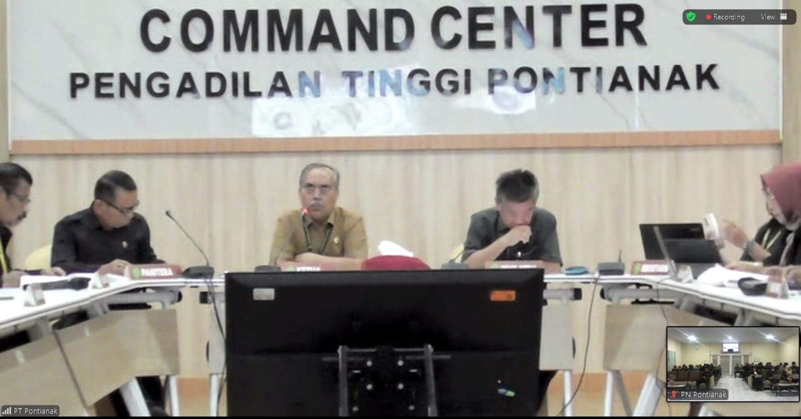 Ketua PT Pontianak Ingatkan Hakim Jaga Integritas & Hidup Sederhana