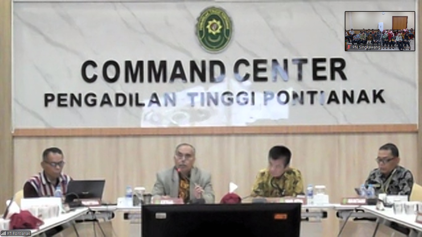 Ketua PT Pontianak Ingatkan Hakim: Jangan Main-Main dengan Janji Anda