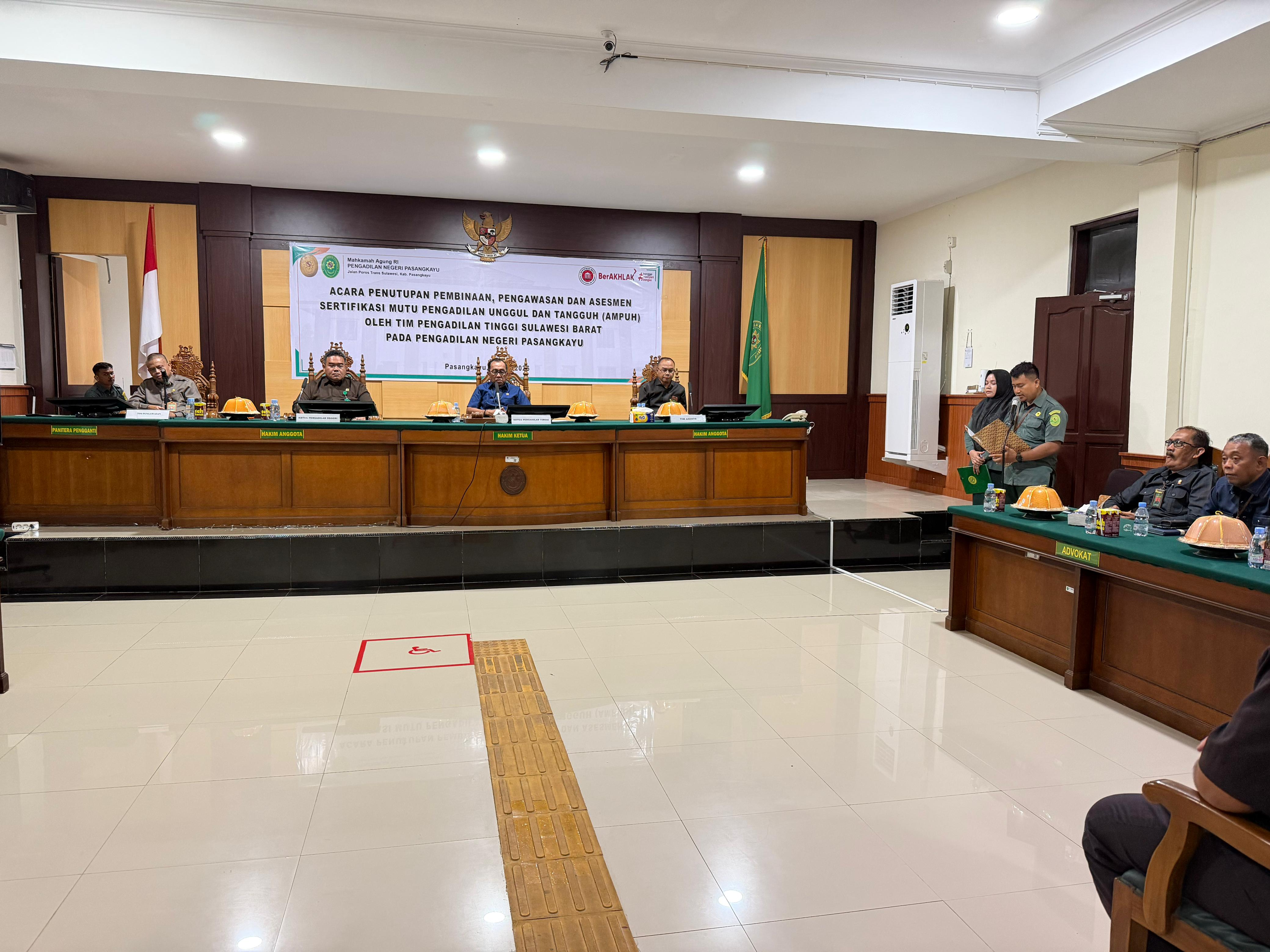Ketua PT Sulbar : Integritas & Kejujuran Adalah Fondasi Hakim