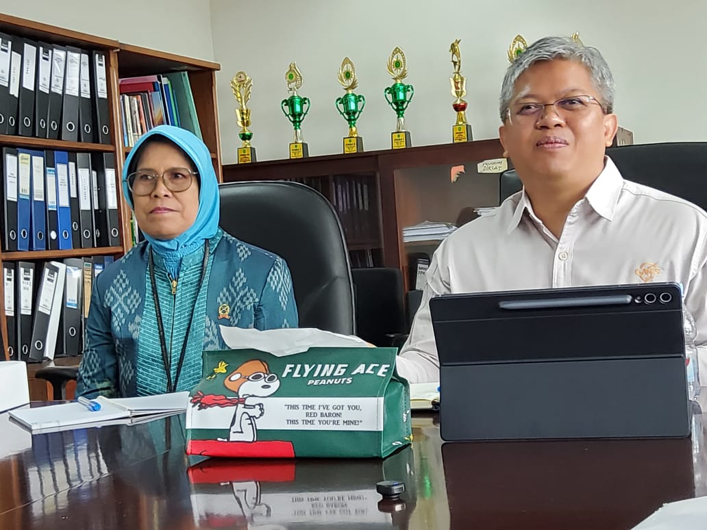 Ketua PT Sulteng Apresiasi Berbagai Inovasi Peningkatan Mutu SDM Badilum