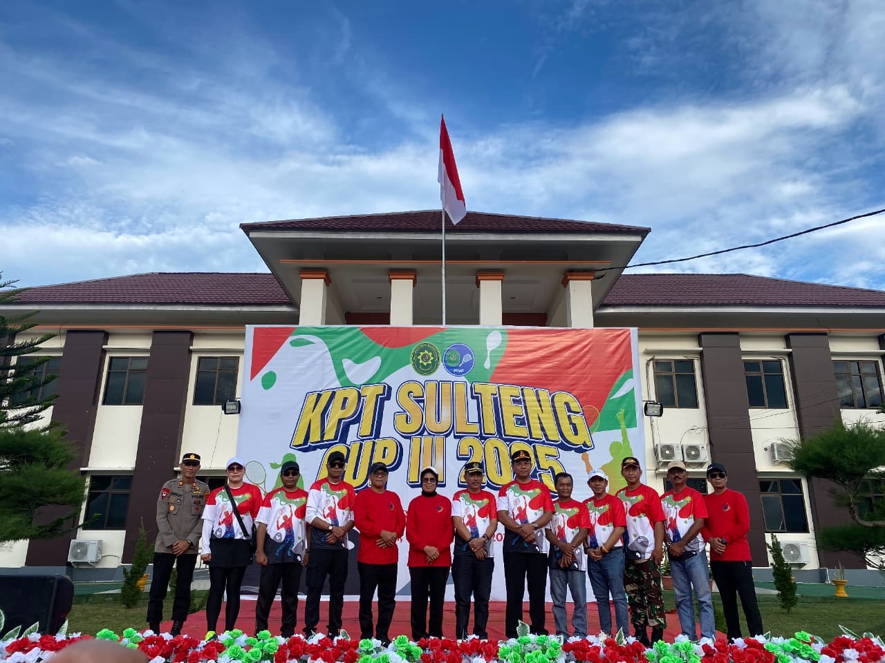 Ketua PT Sulteng Cup III Terselenggara di PN Parigi