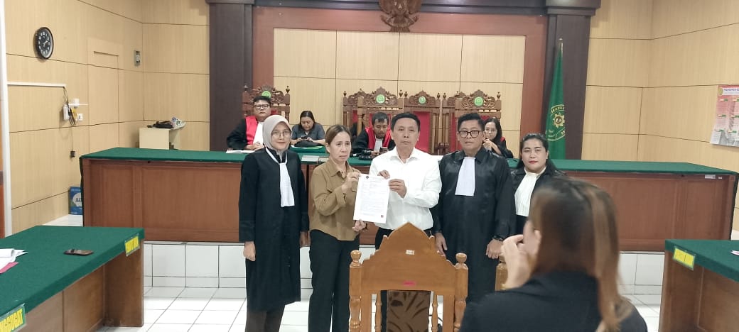 Kisah Restoratif Justice di PN Bitung, Pelaku Penggelapan Mencicil Kerugian Korban Ini