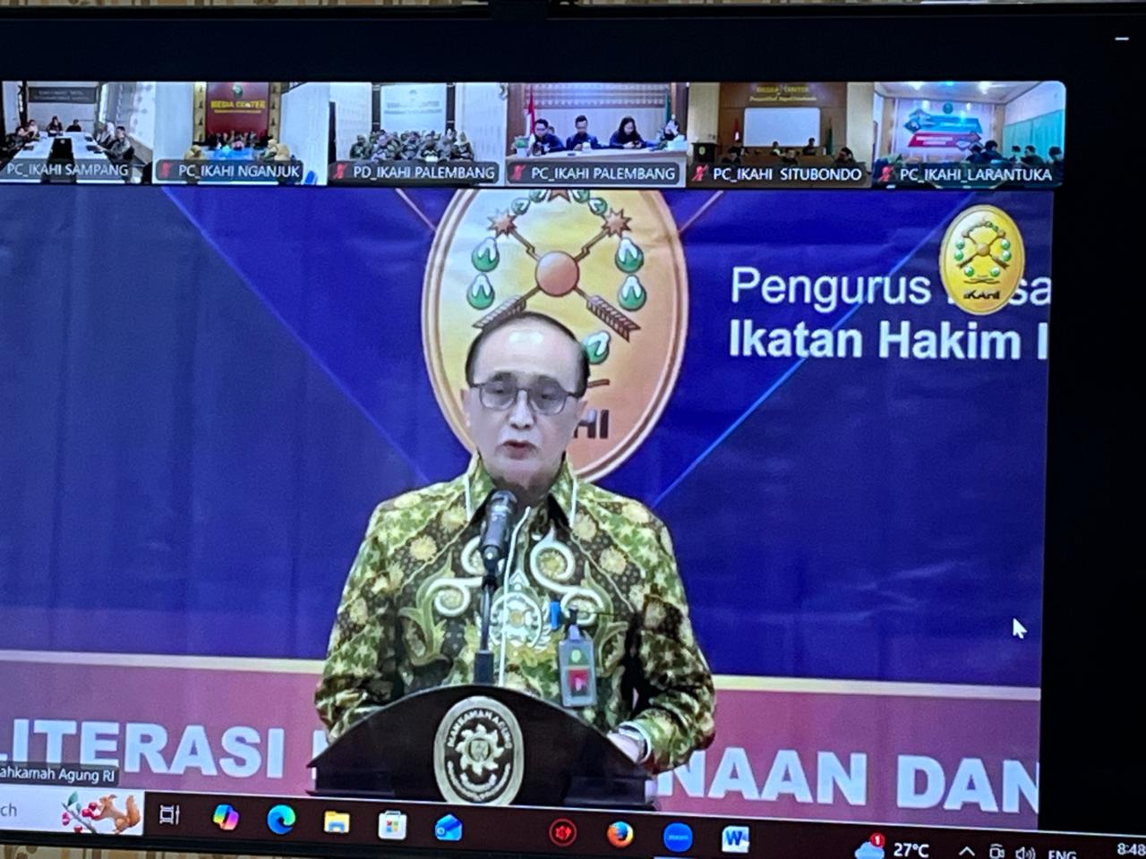 KMA Tekankan Kesejahteraan Hakim Harus Sejalan dengan Integritas dan Profesionalisme