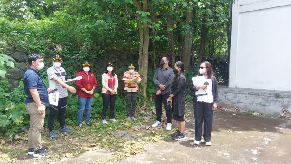 Kolaborasi Antar Pengadilan, PN Bitung Lakukan Descente Atas Permintaan PN Manado