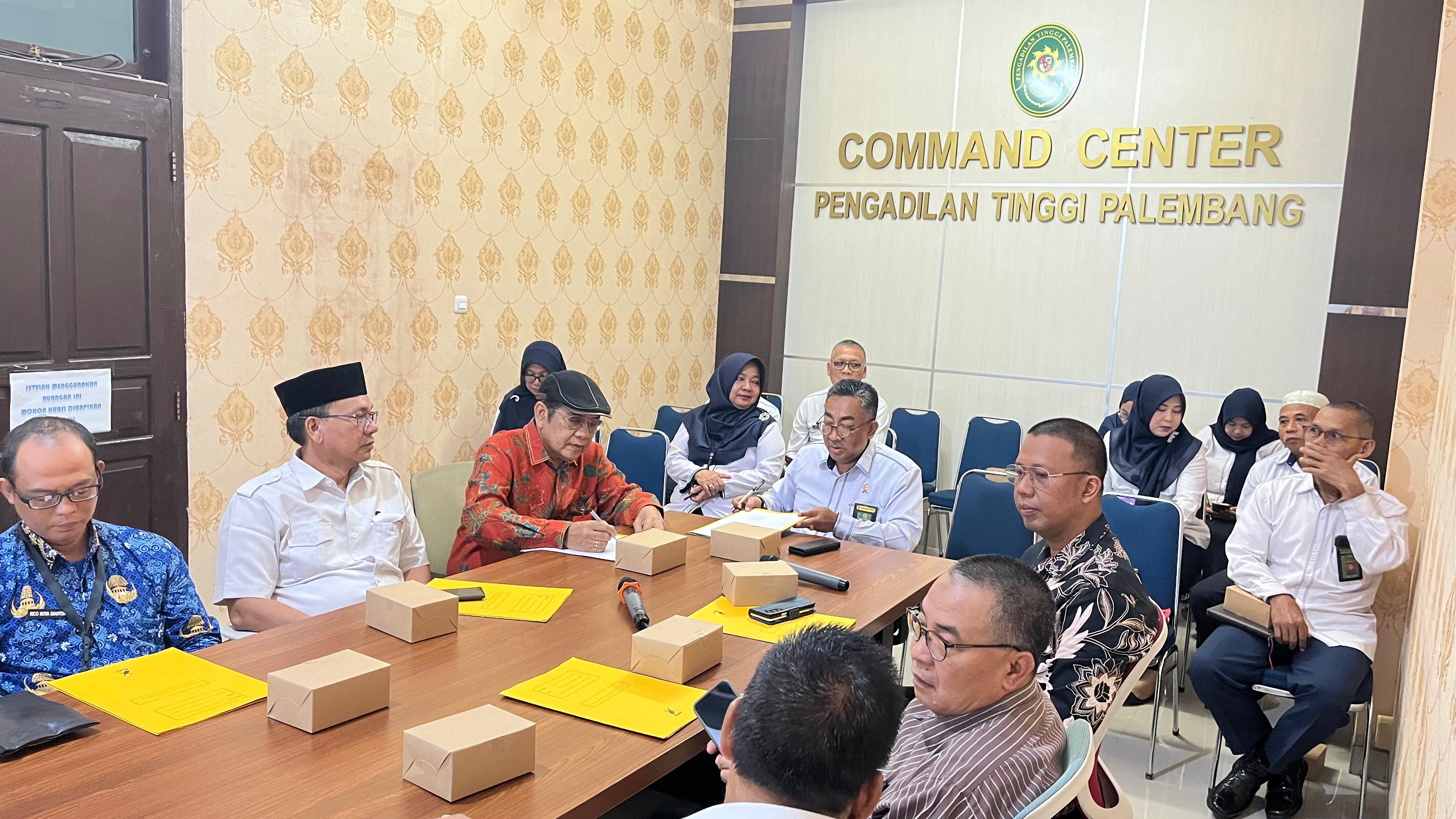 Komisi Infromasi Datangi PT Palembang, Ada Apa?