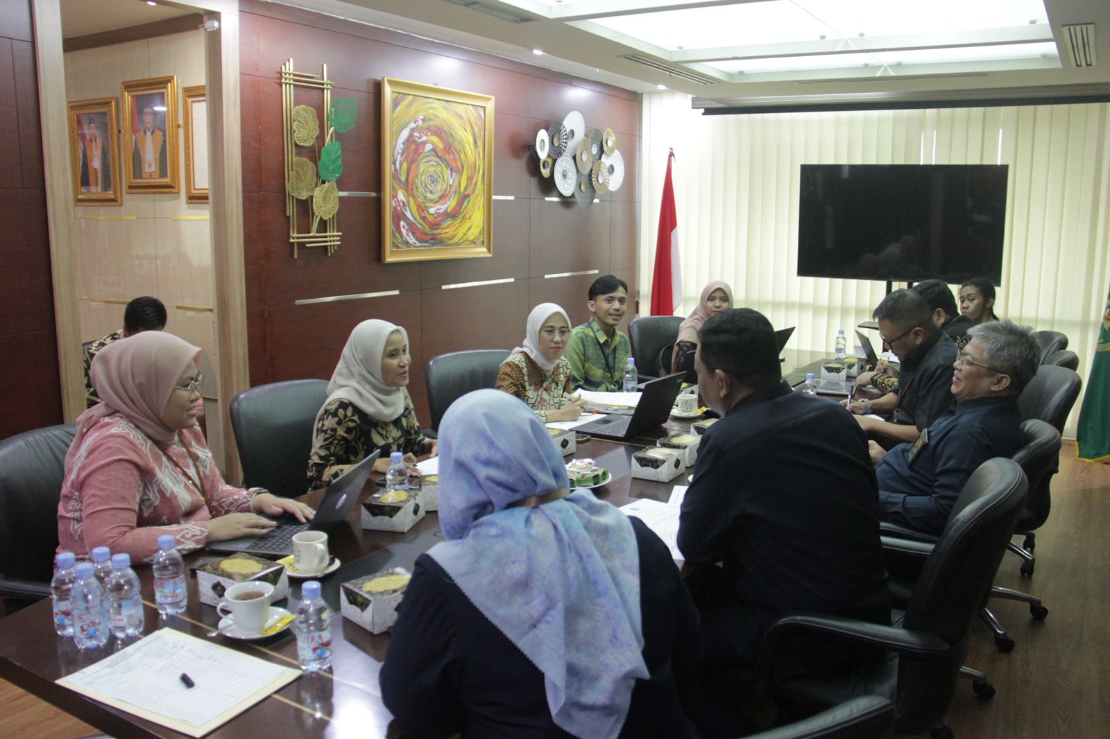 Komitmen Jamin Kualitas Layanan Publik, Badilum Dikunjungi Ombudsman RI