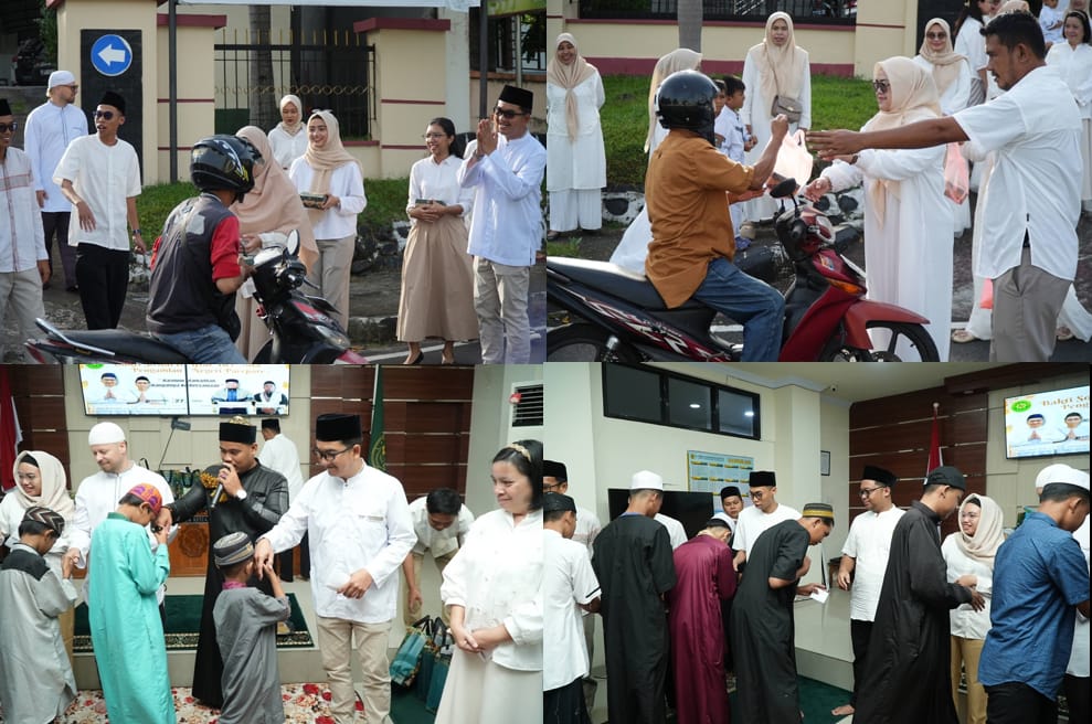 Komitmen Menuju WBBM, PN Pare-Pare Gelar Public Campaign Hingga Baksos