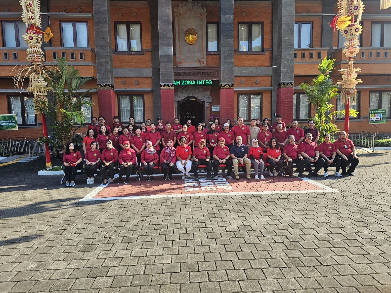 Komitmen PT Denpasar Wujudkan Keamanan Persidangan, Gandeng USDOJ-OPDAT