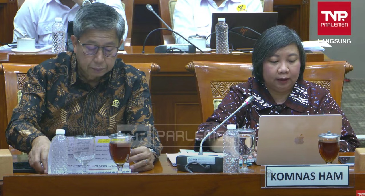 Komnas HAM : Restorative Justice Bukan Celah Transaksi Hukum
