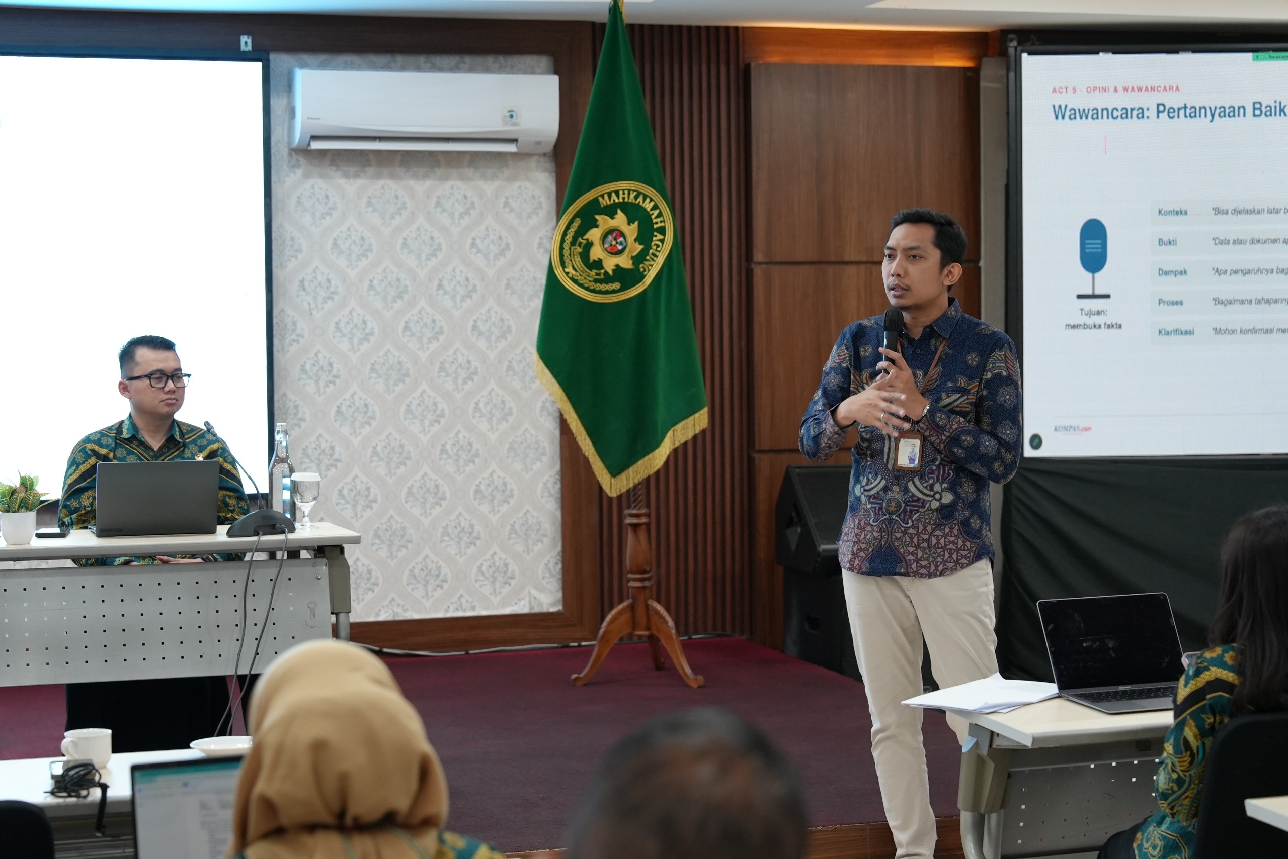 KOMPAS Bongkar Kunci Media Peradilan, Informasi Harus Dipahami, Dipercaya dan Bermanfaat