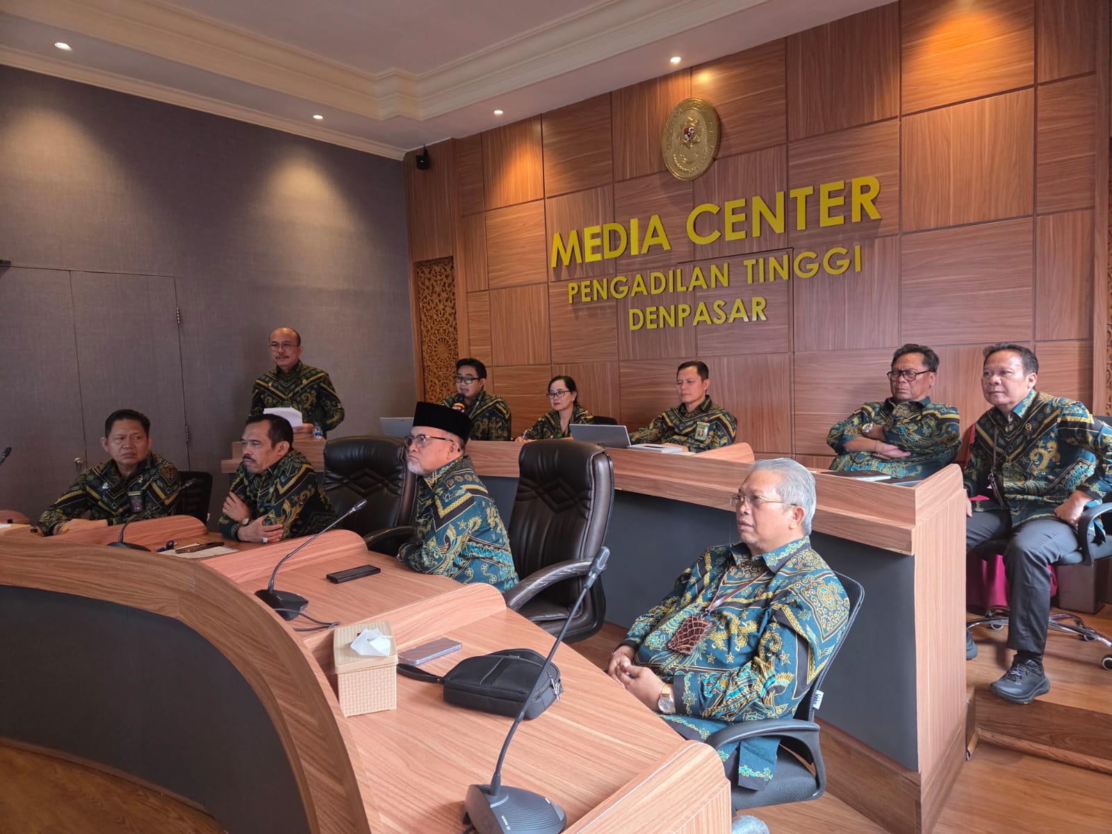 Kopi Bali PT Denpasar Kupas Keamanan & Protokol Sidang di Pengadilan