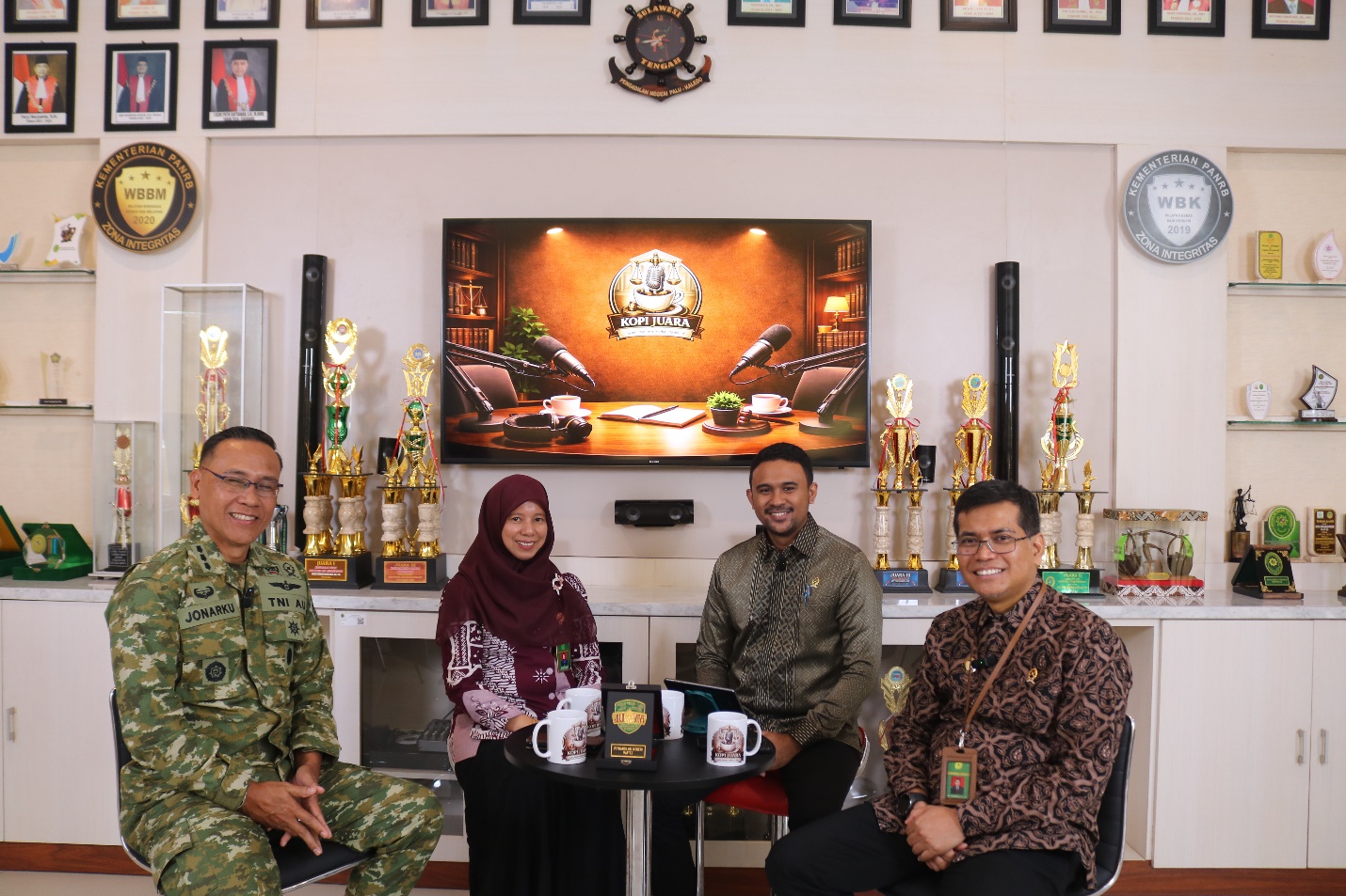 Kopi Juara PN Wates, Praktik Baik SMAP Jadi Gerakan Lintas Peradilan
