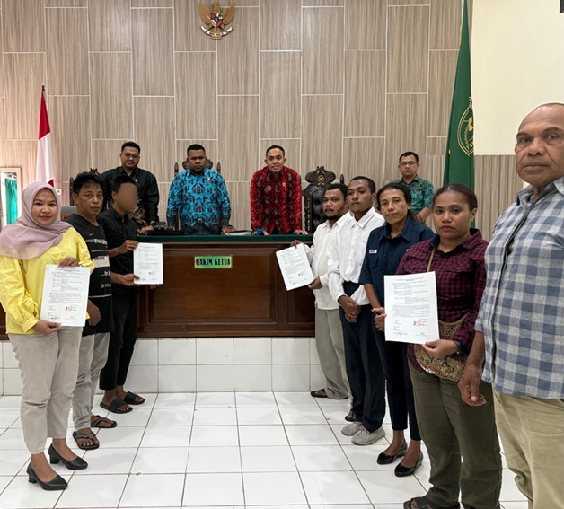 Korban dan Pelaku Begal Berdamai, PN Biak Terapkan Restorative Justice