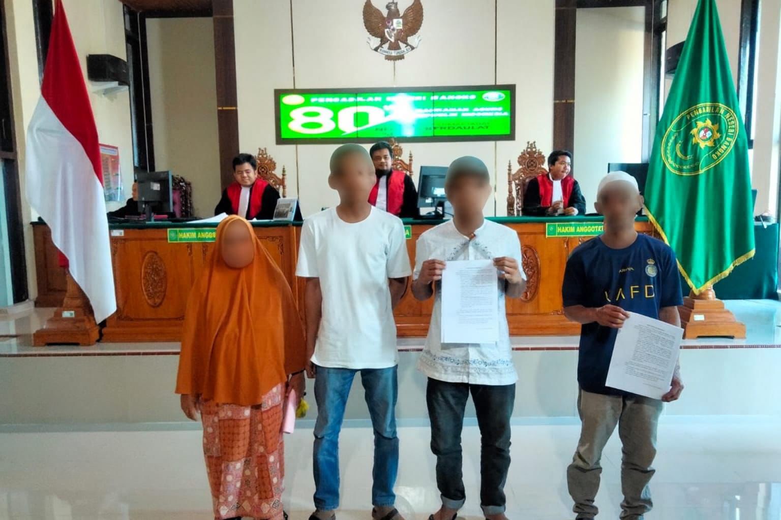 Korban Maafkan Pelaku Pencurian, PN Bangko Jambi Jatuhkan Vonis Percobaan