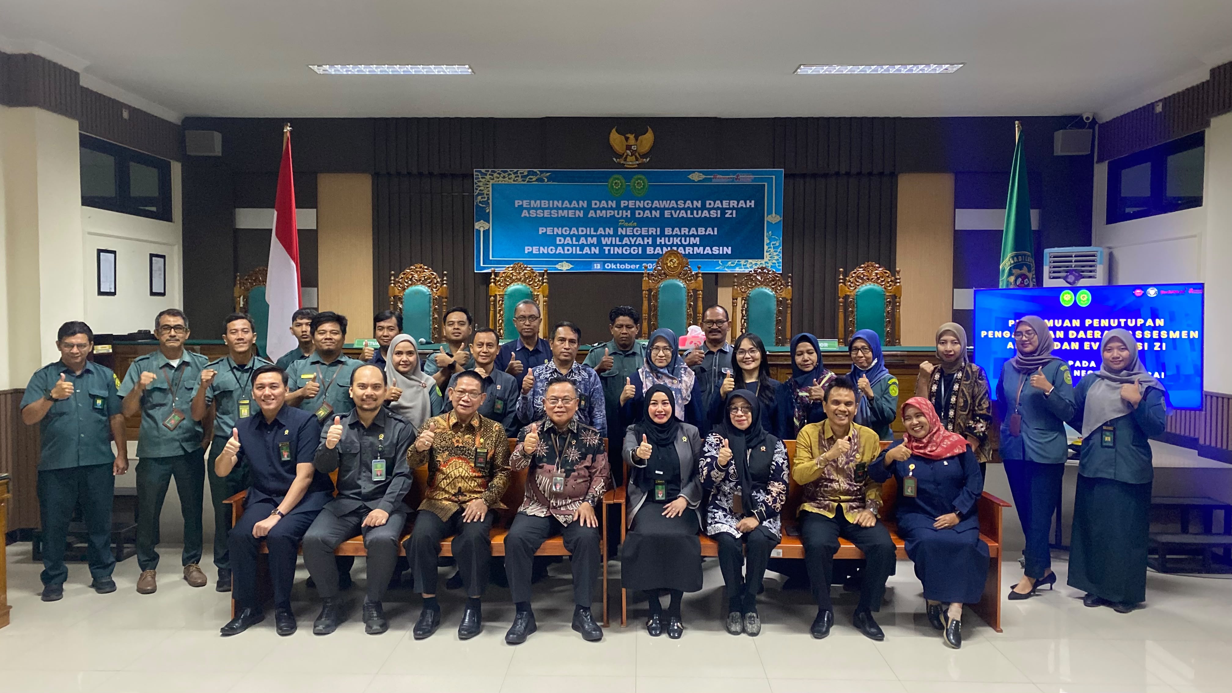 KPT Banjarmasin: Pengawasan Bukan untuk Cari Kesalahan, Tapi Memastikan Kepatuhan SOP