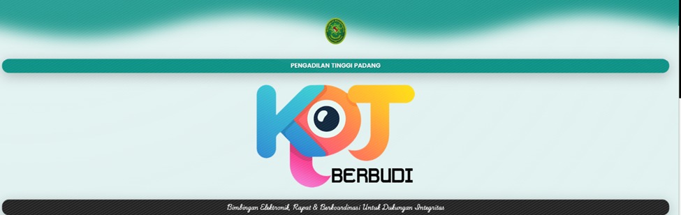 KPT Berbudi! Inovasi Layanan Bertamu Virtual Dari PT Padang