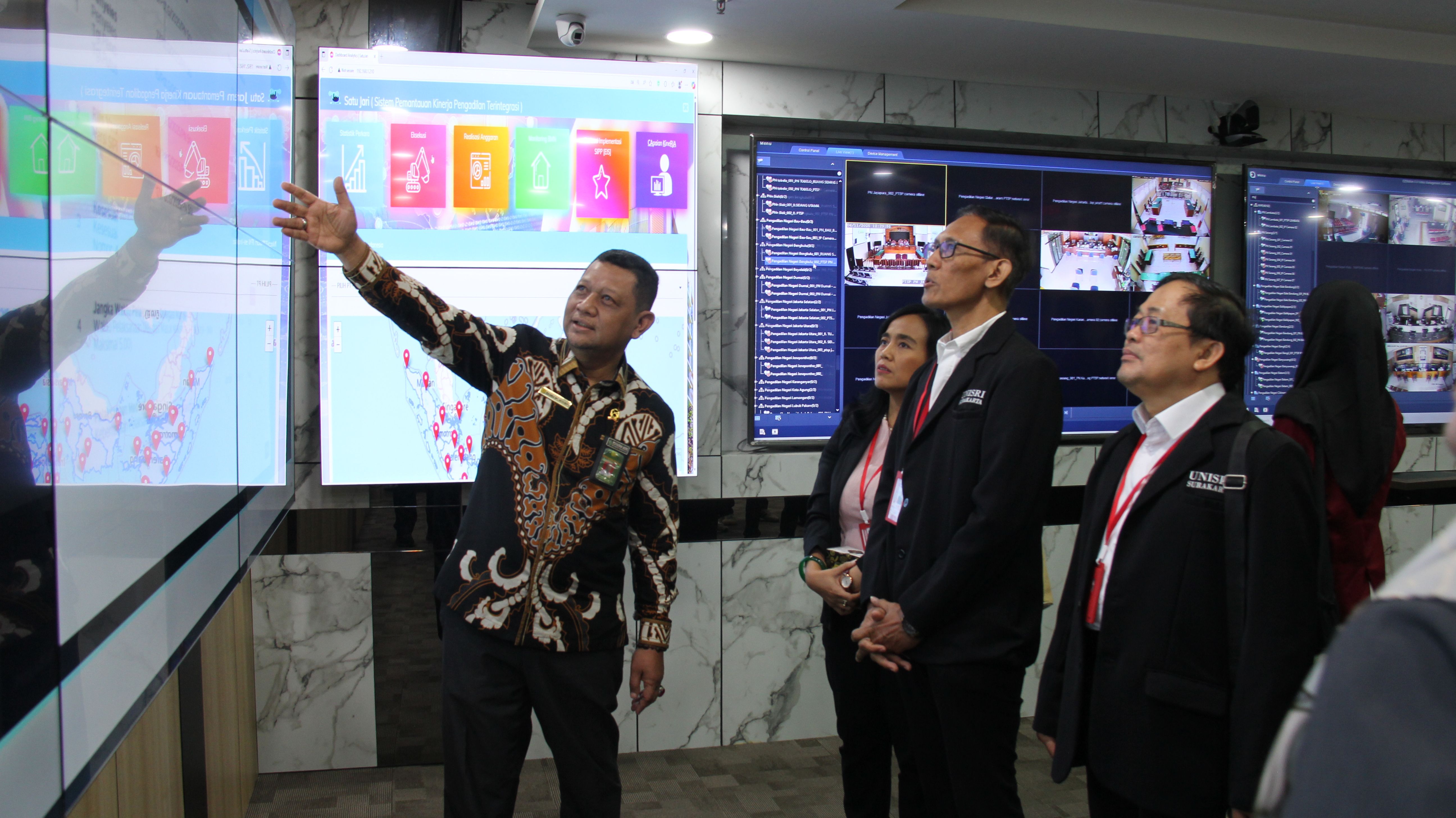 Kunjungan FH UNISRI Ke Ditjen Badilum, Kenalkan Peradilan Ke Ratusan Mahasiswa